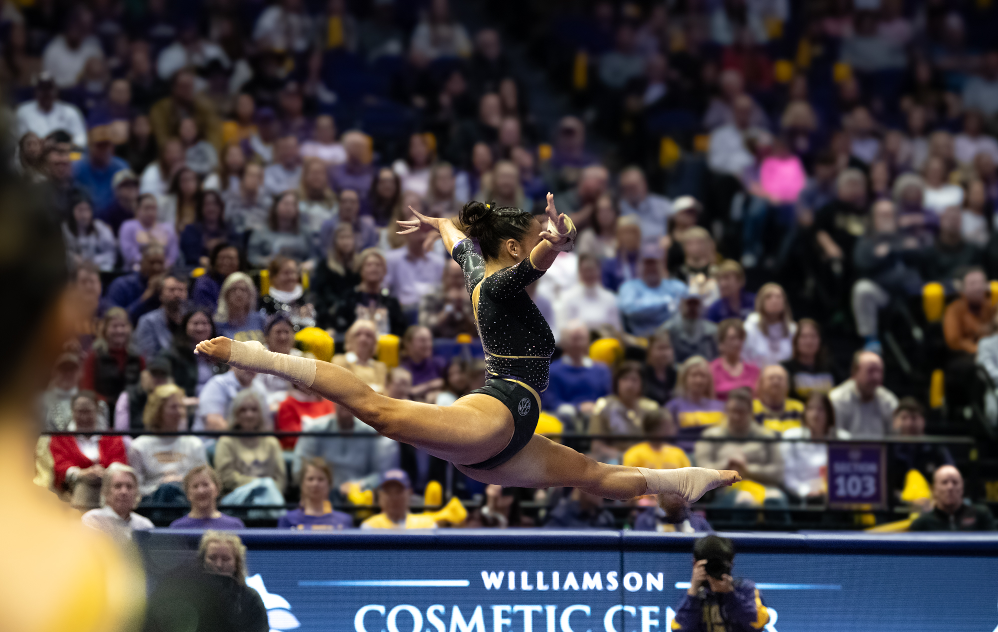 PHOTOS: LSU gymnastics takes down No. 1 Oklahoma