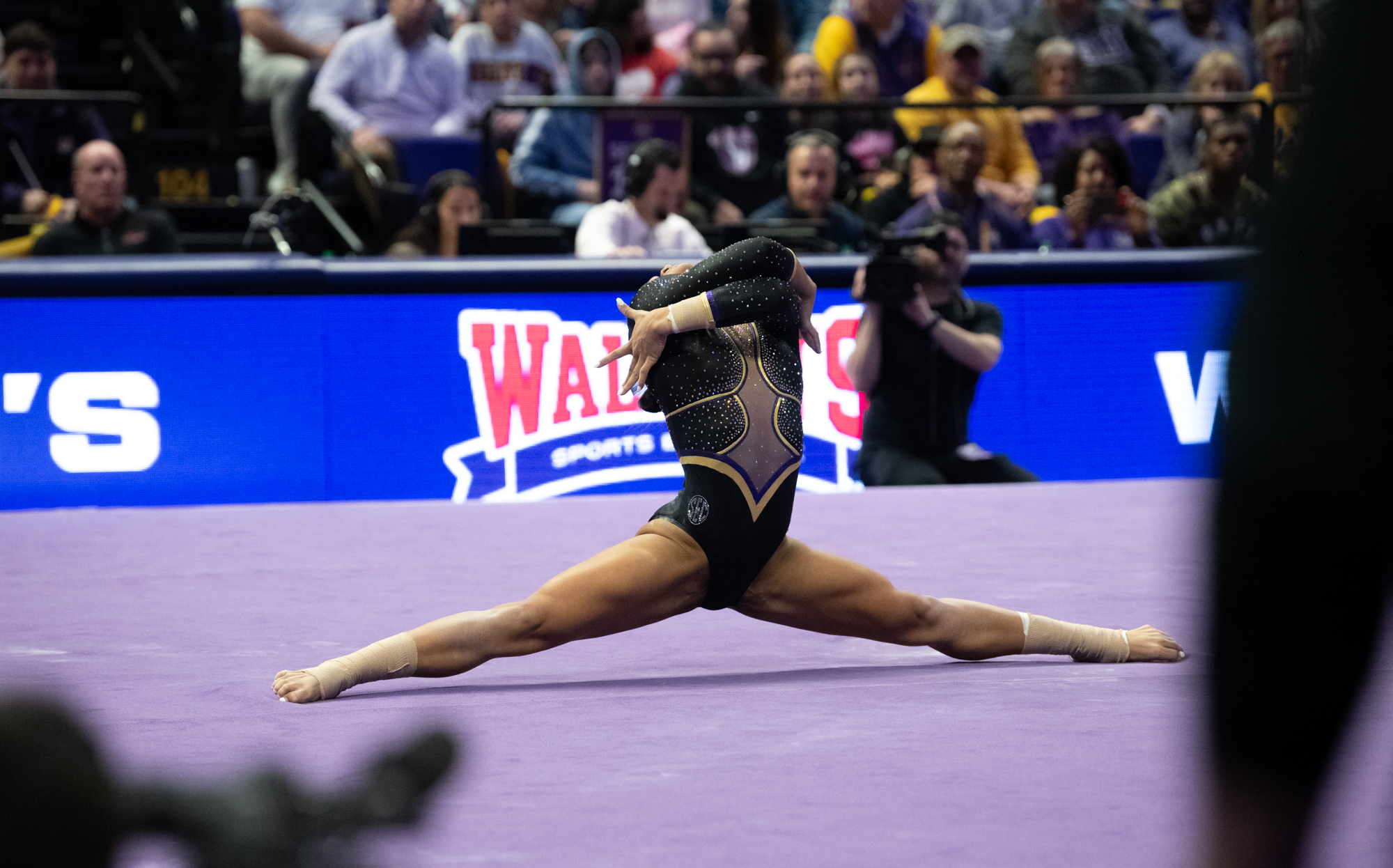 PHOTOS: LSU gymnastics takes down No. 1 Oklahoma