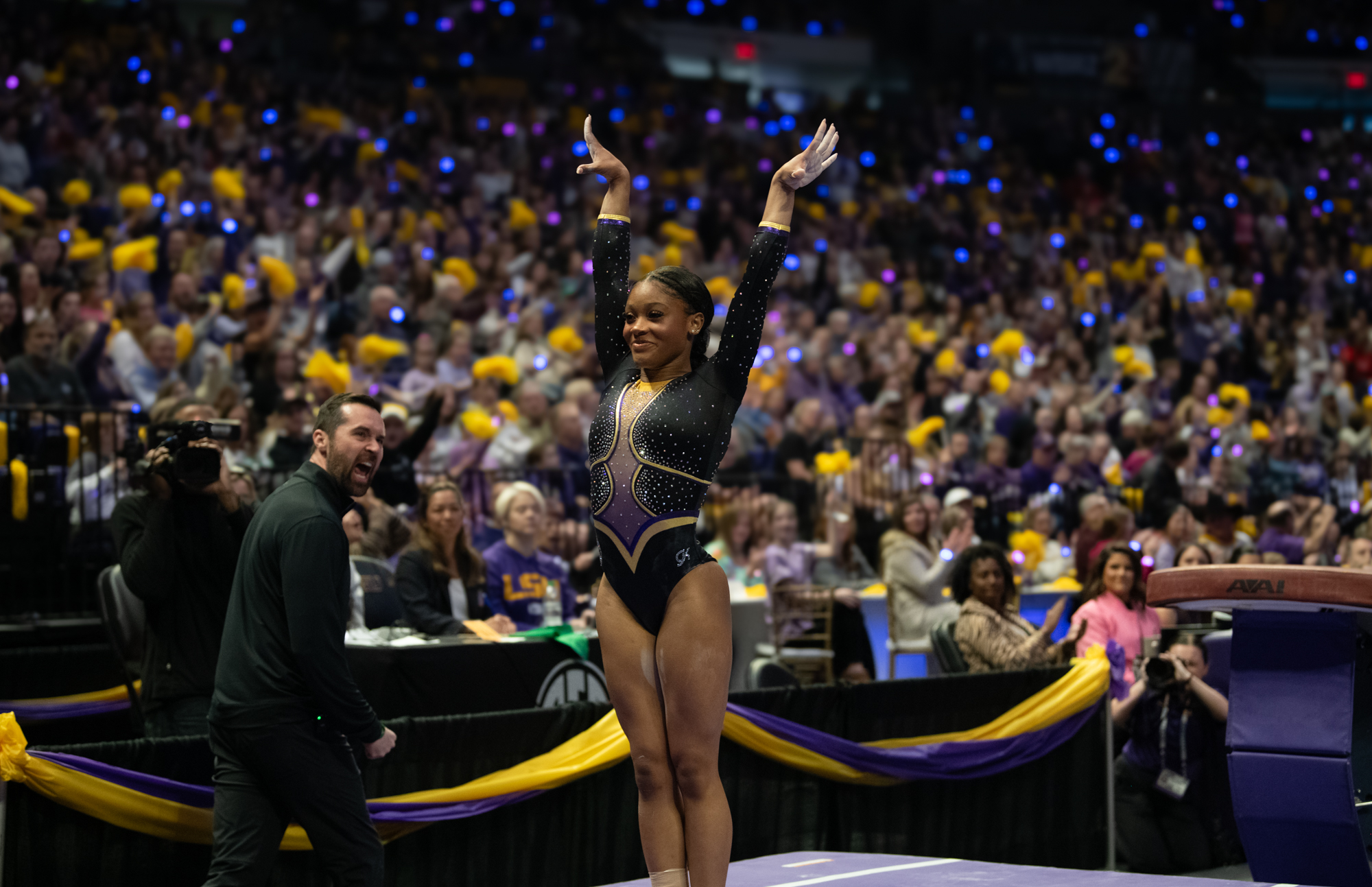 PHOTOS: LSU gymnastics takes down No. 1 Oklahoma