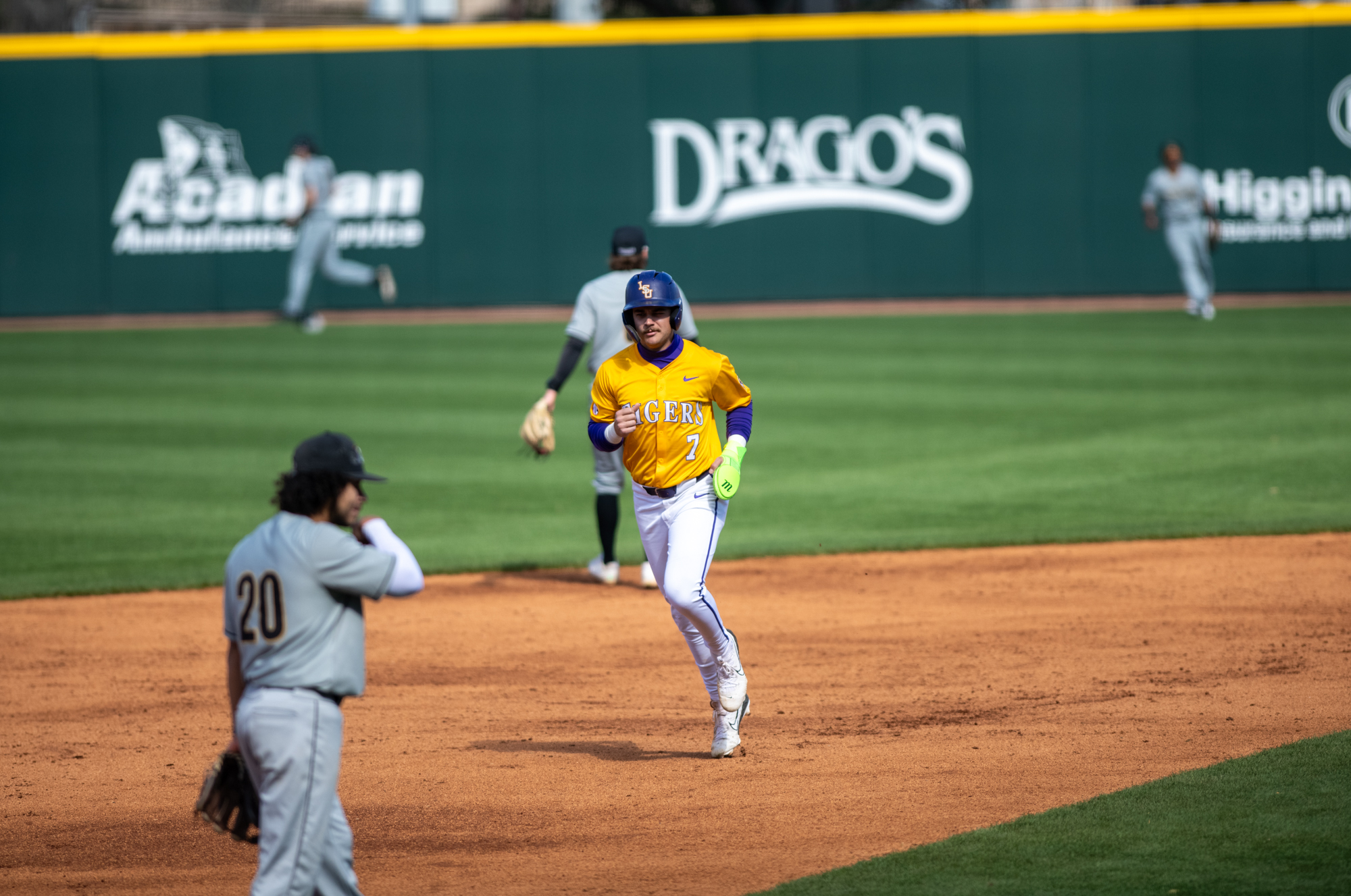 PHOTOS: LSU baseball sweeps Purdue Fort Wayne in opening weekend