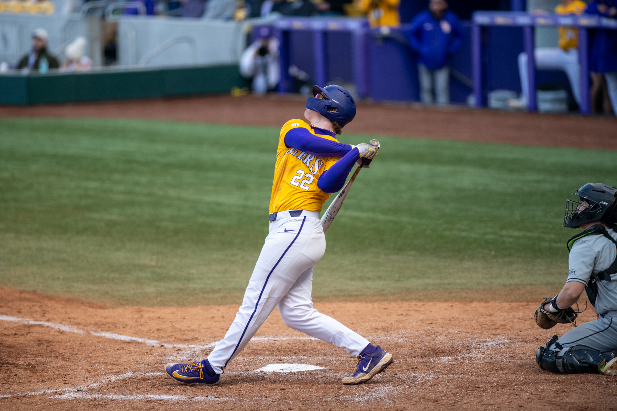 PHOTOS: LSU baseball sweeps Purdue Fort Wayne in opening weekend