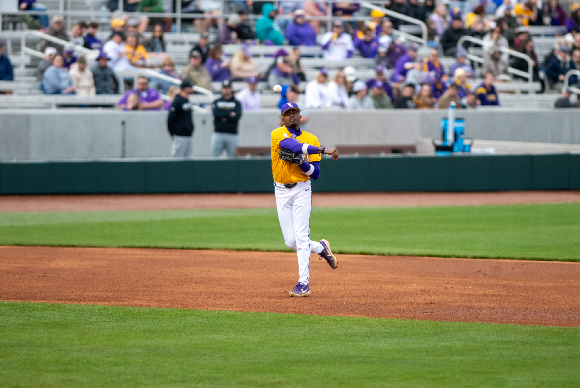 PHOTOS: LSU baseball sweeps Purdue Fort Wayne in opening weekend