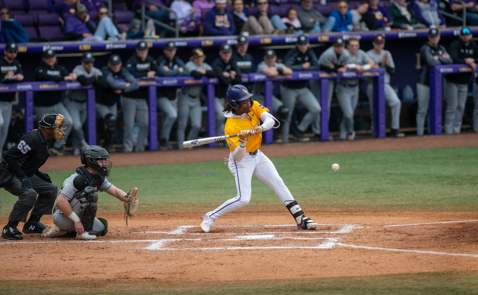 PHOTOS: LSU baseball sweeps Purdue Fort Wayne in opening weekend