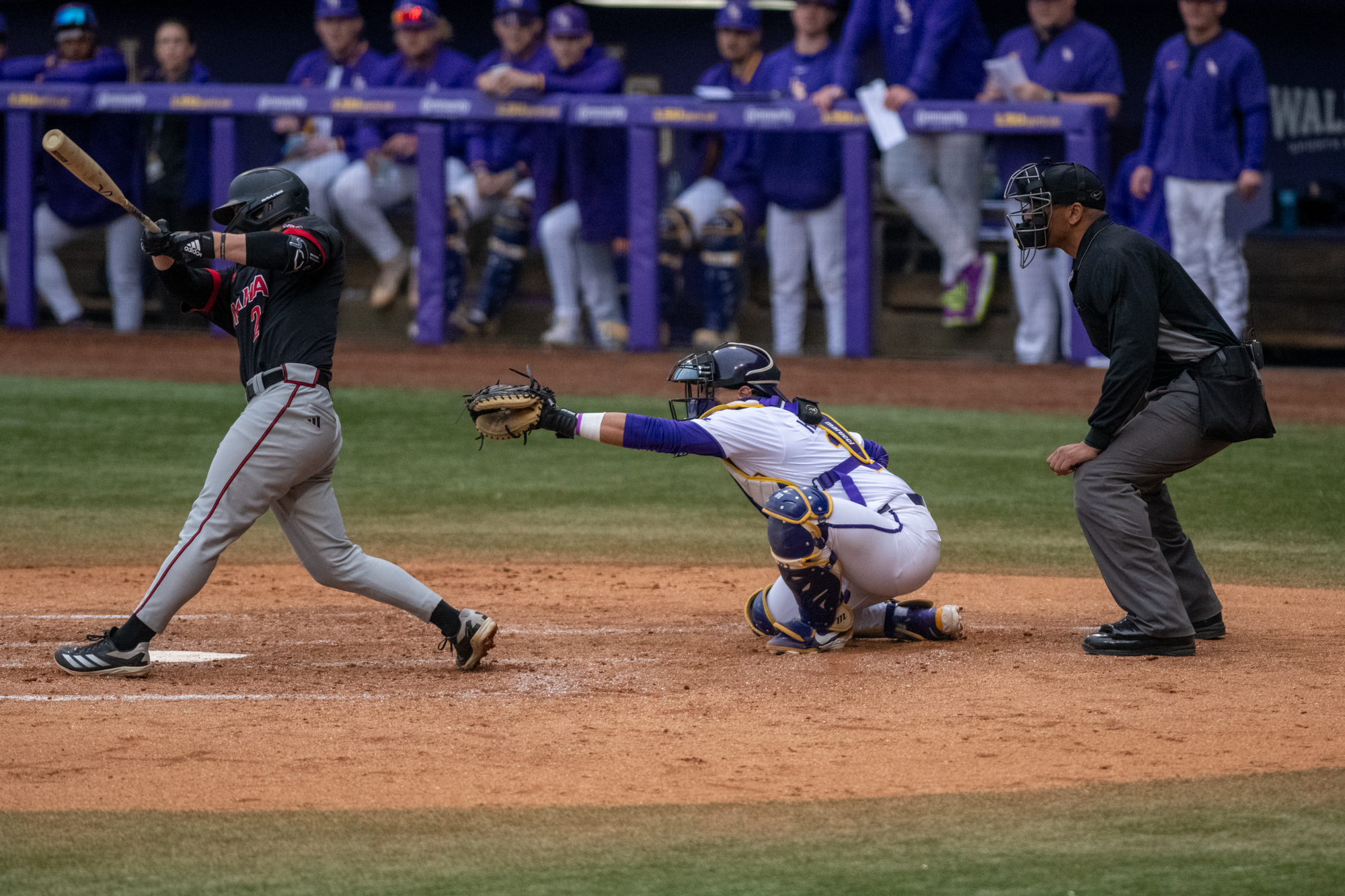 PHOTOS: LSU baseball and Omaha play three-game series