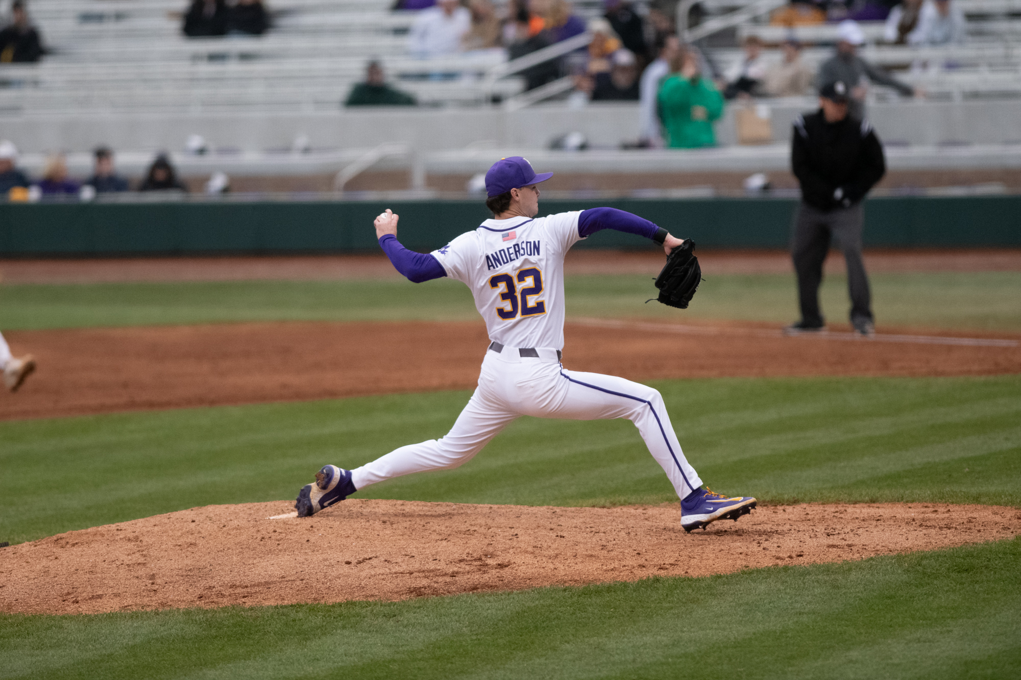 PHOTOS: LSU baseball and Omaha play three-game series