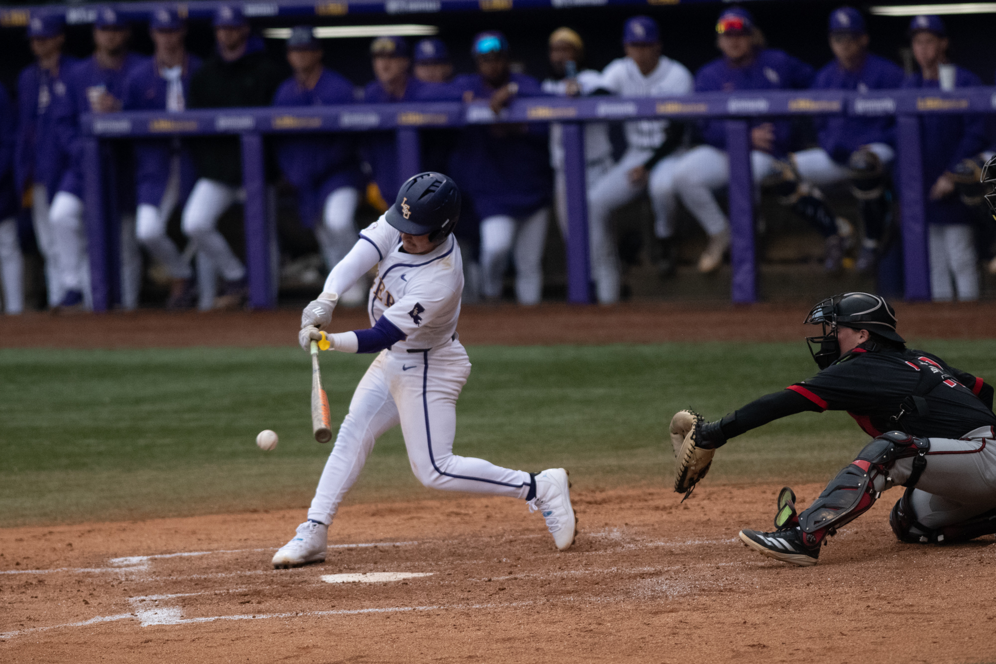 PHOTOS: LSU baseball and Omaha play three-game series