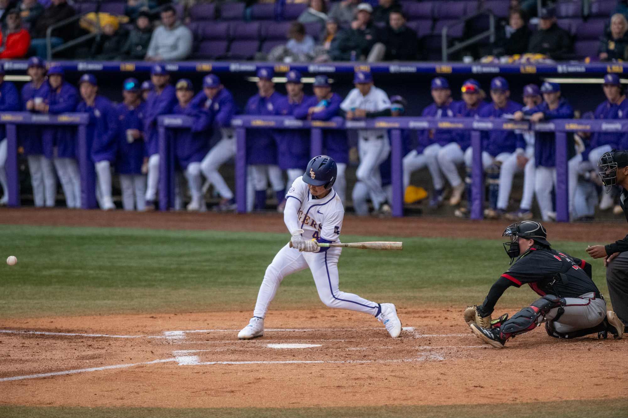 PHOTOS: LSU baseball and Omaha play three-game series