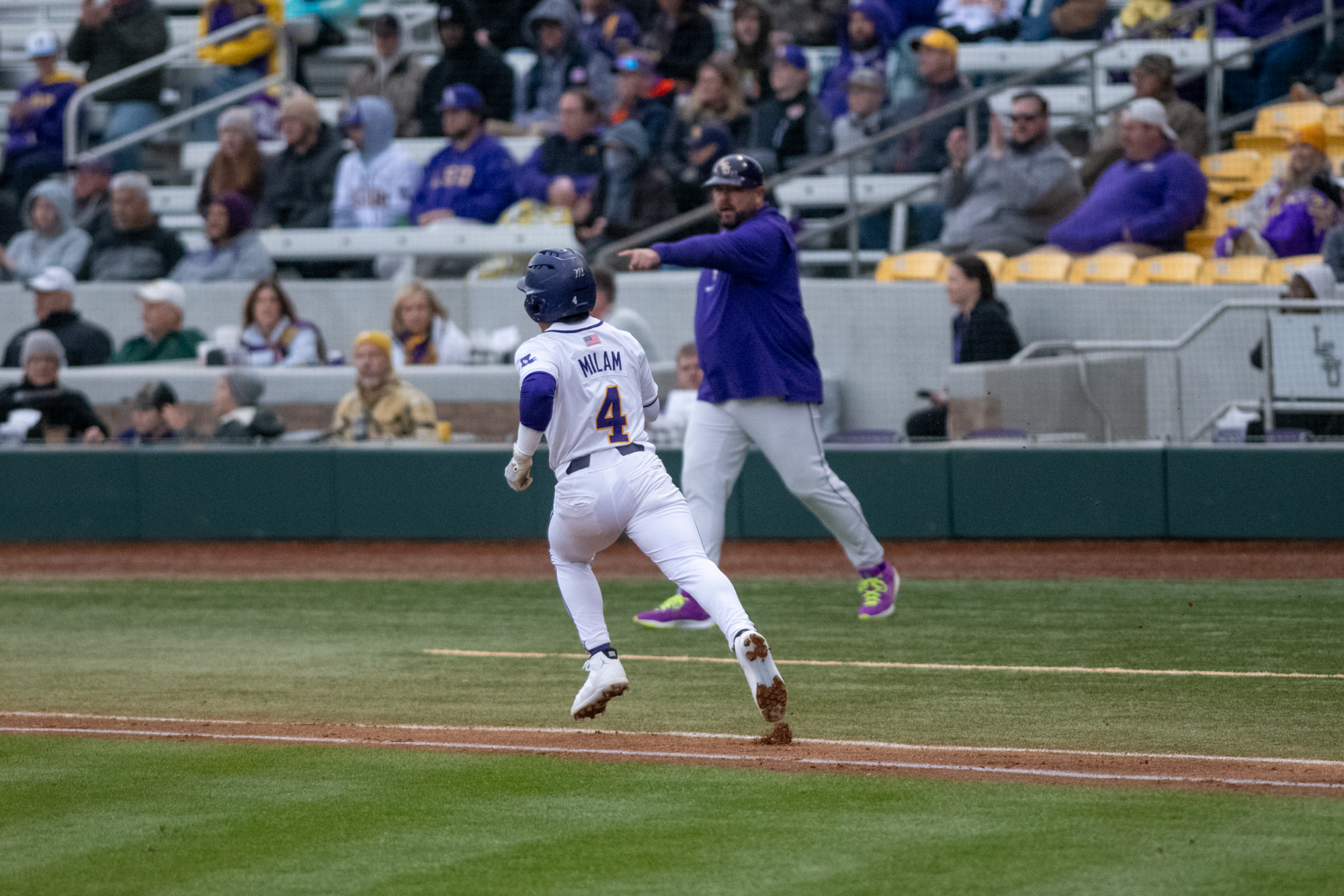 PHOTOS: LSU baseball and Omaha play three-game series