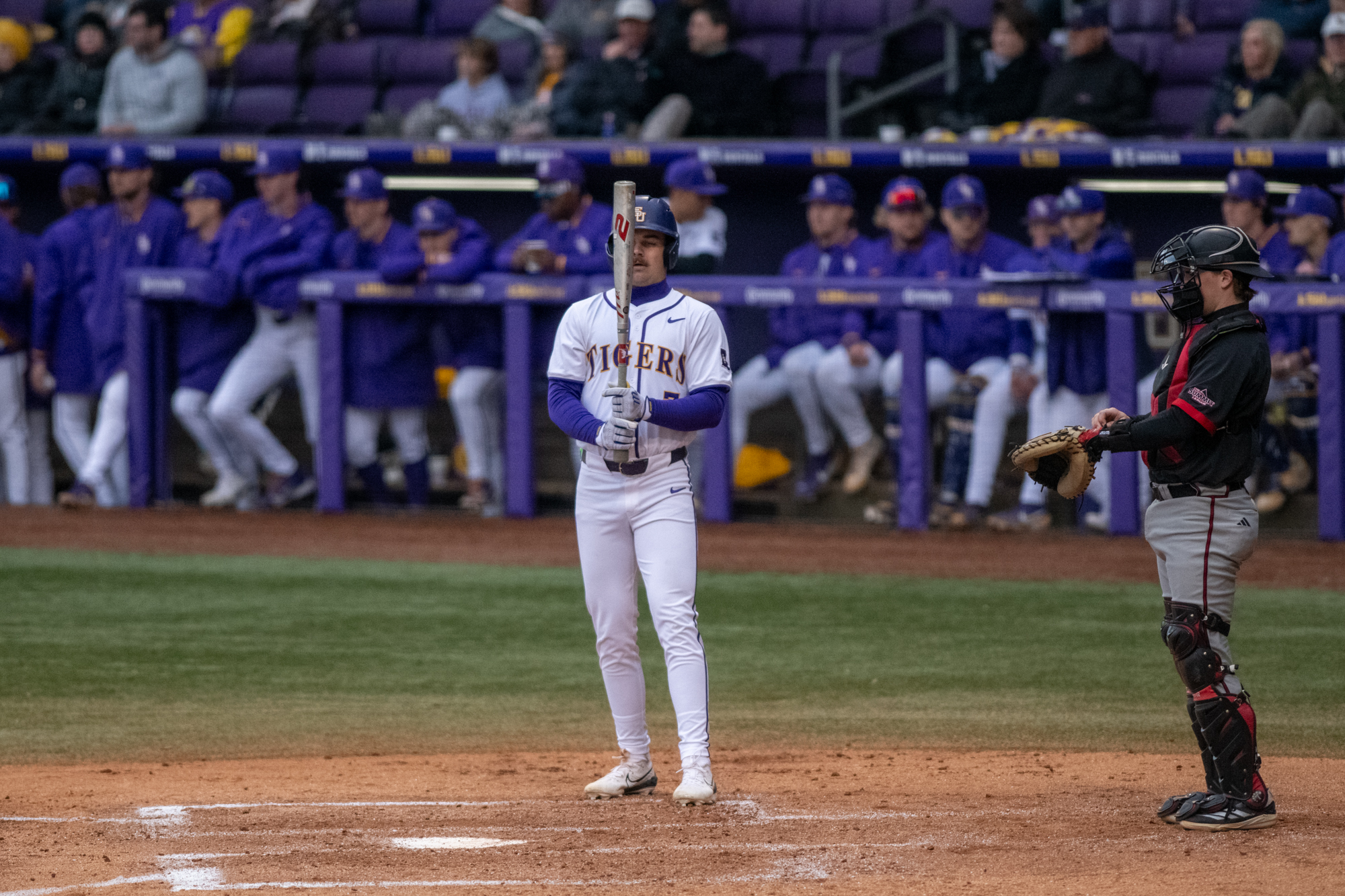 PHOTOS: LSU baseball and Omaha play three-game series