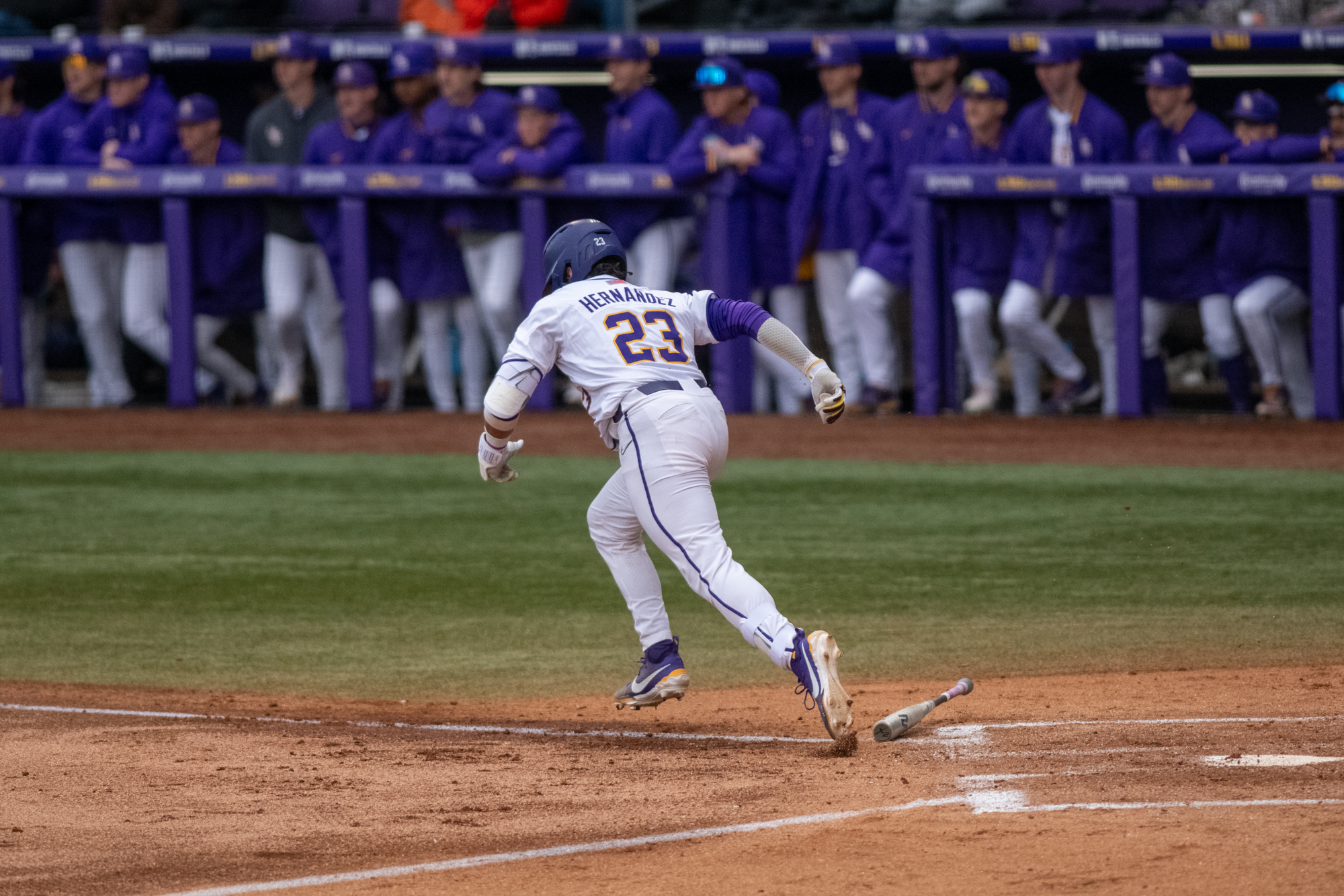 PHOTOS: LSU baseball and Omaha play three-game series