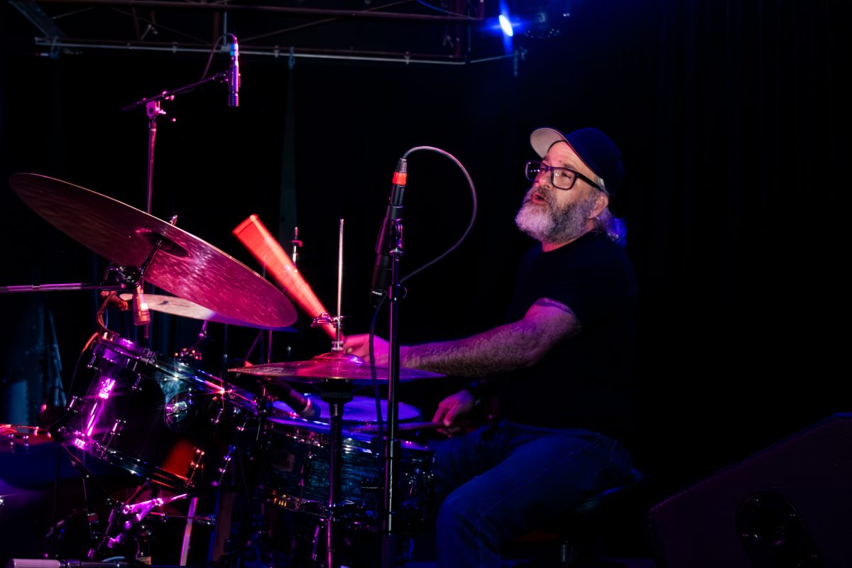 Ramble Preamble drummer Doug Gay plays Thursday, Jan. 30, 2025, at Chelsea's Live in Baton Rouge, La.