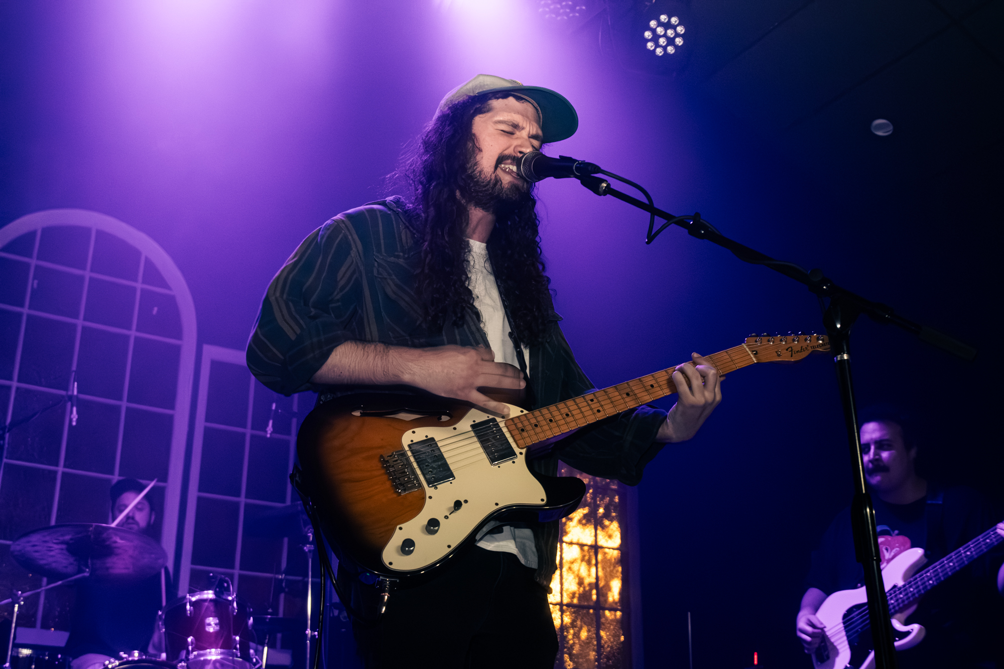 PHOTOS: Indie rock music at Mid City Ballroom