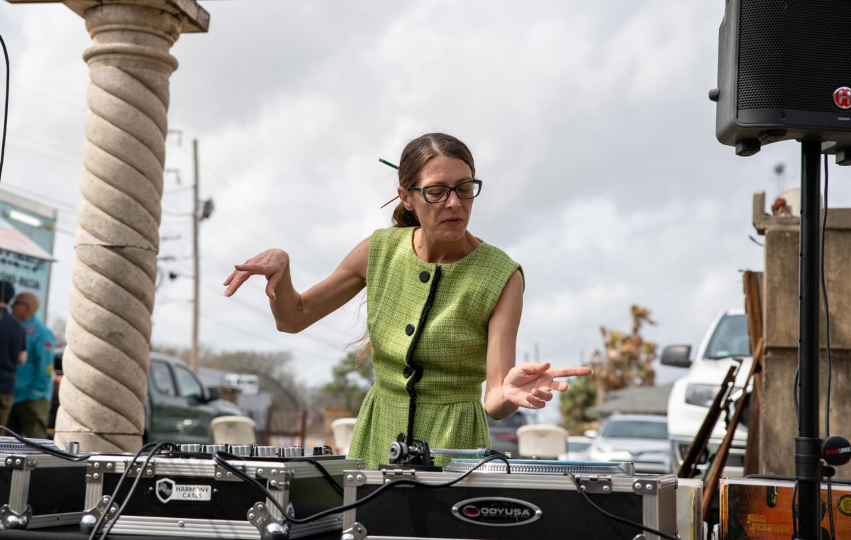 Lady DeeJay dances Saturday, Feb. 15, 2025, at Circa: 1857 on Government Street in Baton Rouge, La.