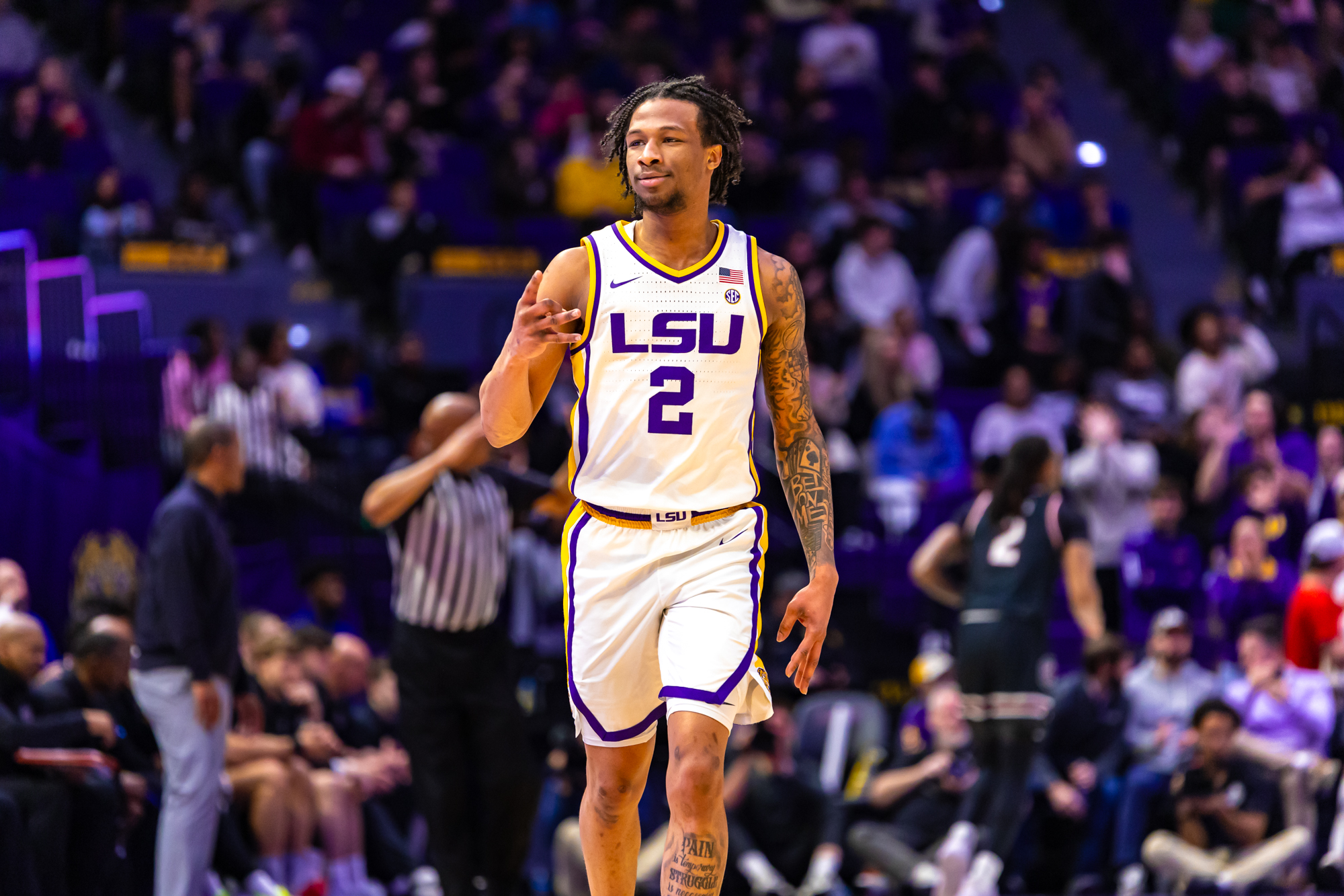 PHOTOS: LSU men's basketball beats South Carolina at PMAC