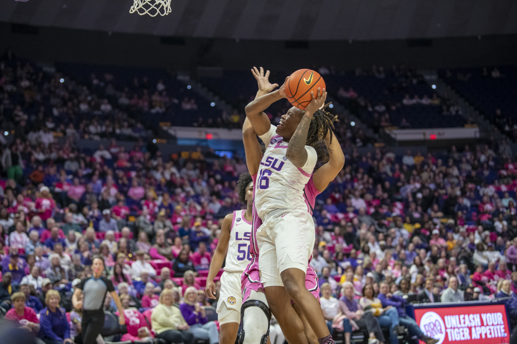 PHOTOS: LSU women's basketball defeats Georgia