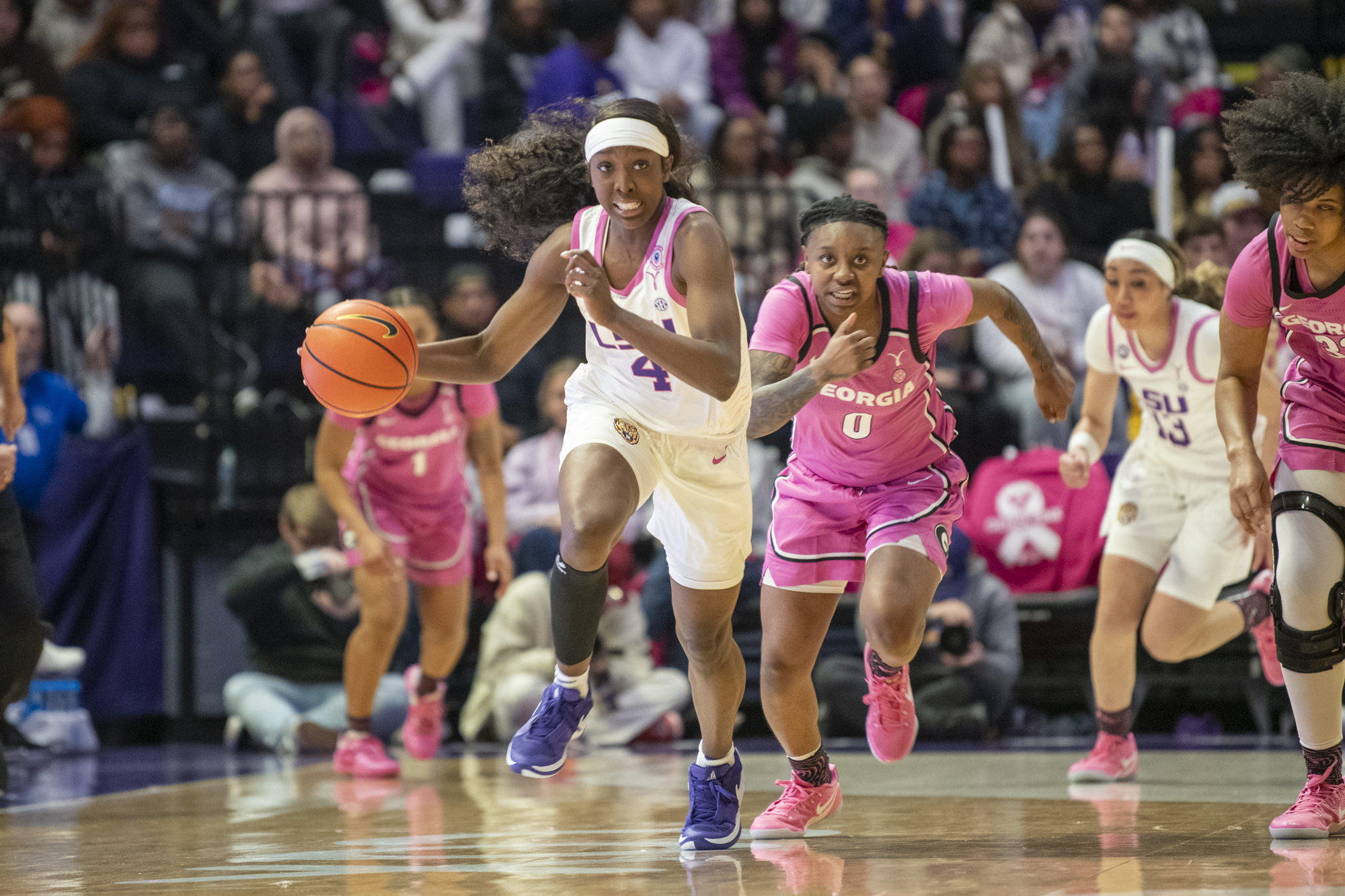 PHOTOS: LSU women's basketball defeats Georgia