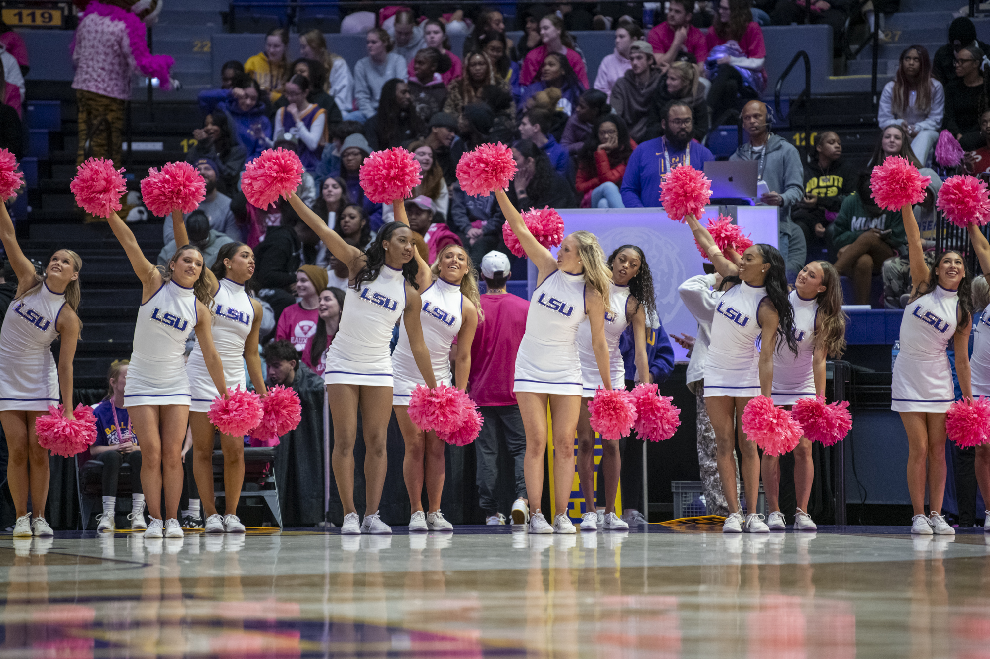 PHOTOS: LSU women's basketball defeats Georgia