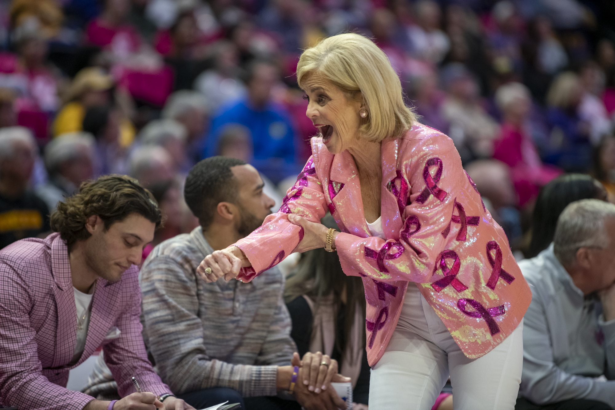 PHOTOS: LSU women's basketball defeats Georgia