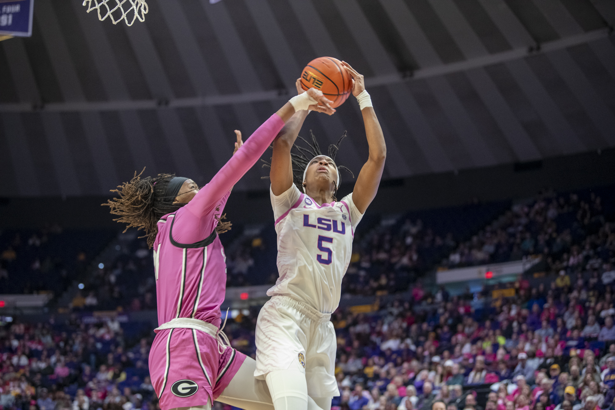 PHOTOS: LSU women's basketball defeats Georgia