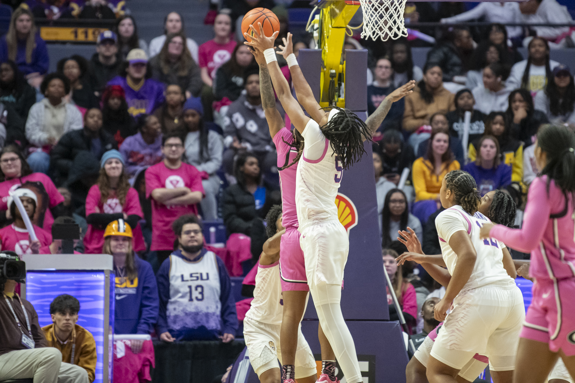 PHOTOS: LSU women's basketball defeats Georgia