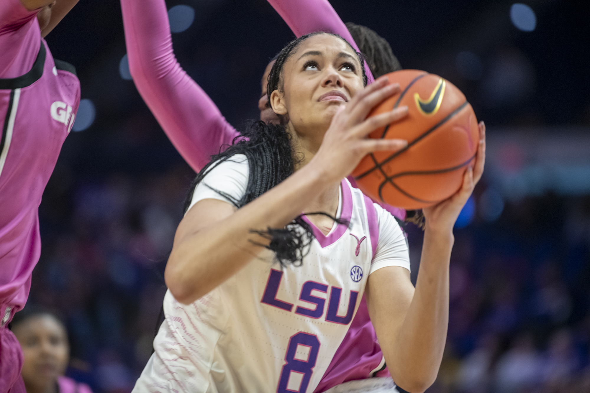 PHOTOS: LSU women's basketball defeats Georgia