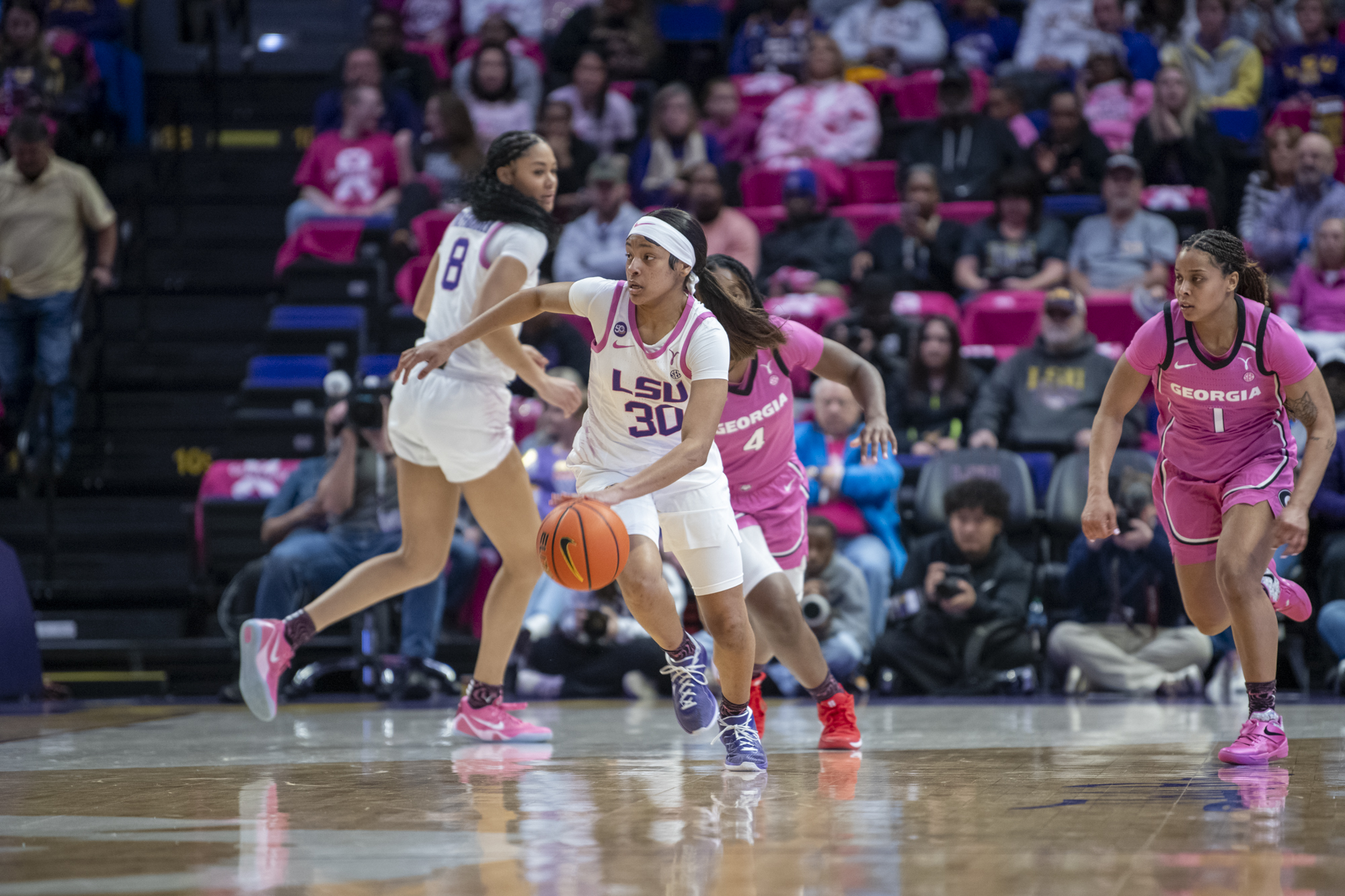 PHOTOS: LSU women's basketball defeats Georgia