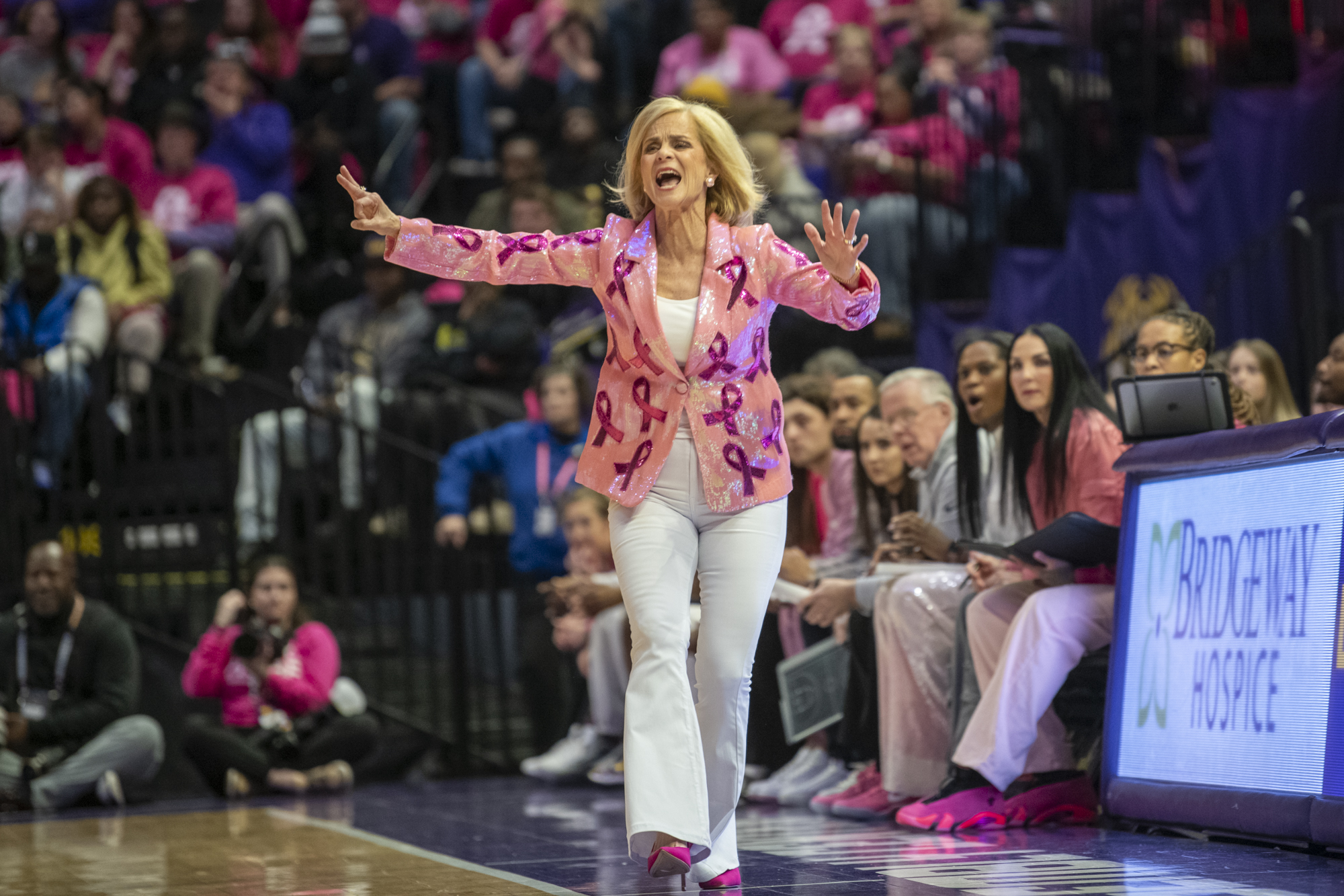 PHOTOS: LSU women's basketball defeats Georgia