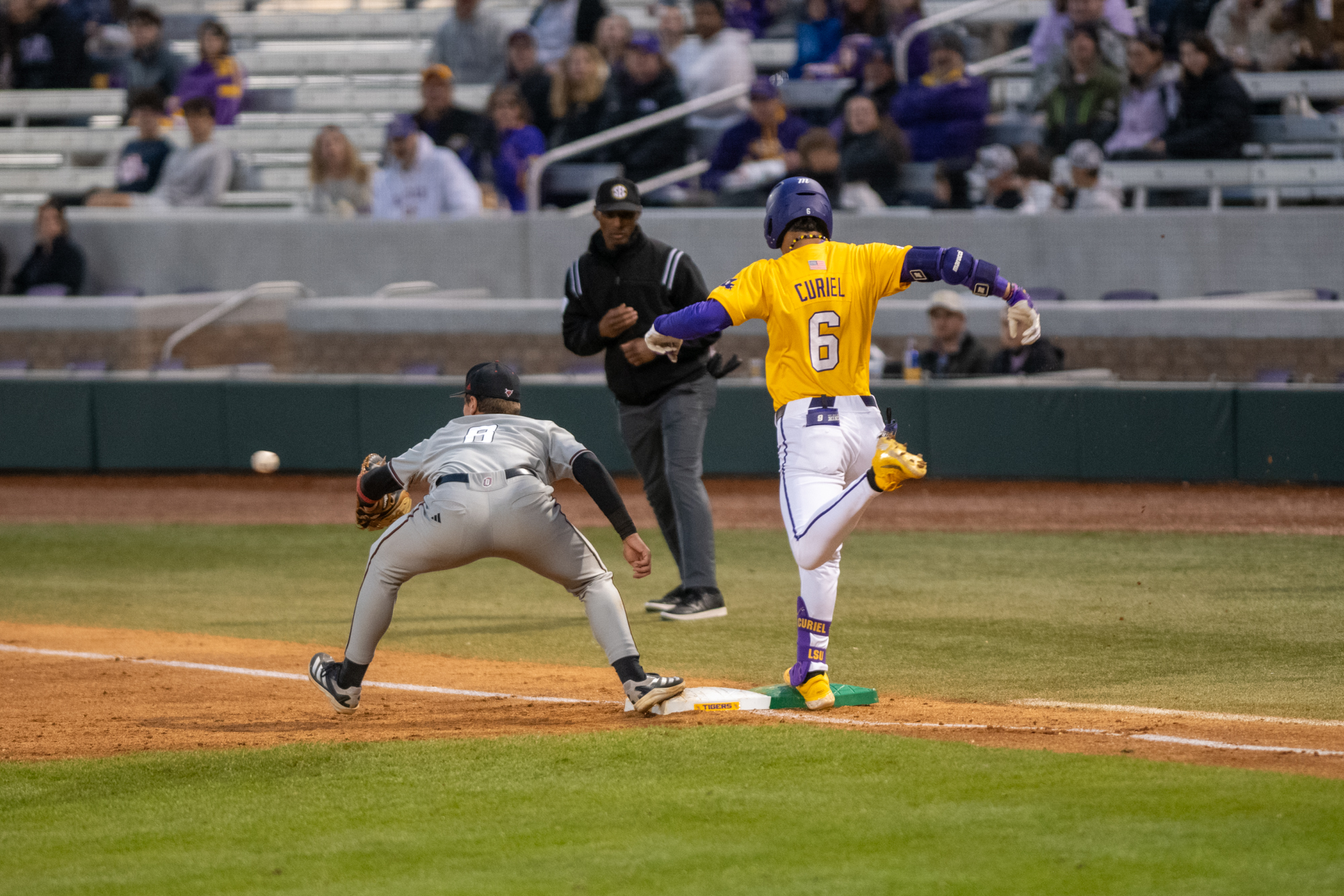 PHOTOS: LSU baseball and Omaha play three-game series