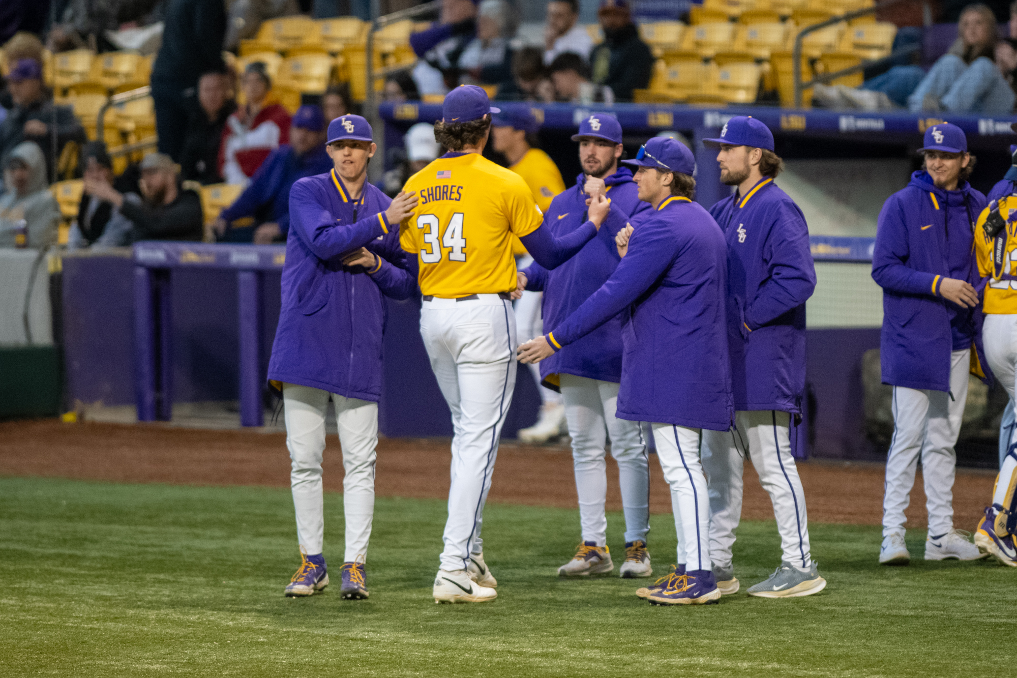 PHOTOS: LSU baseball and Omaha play three-game series