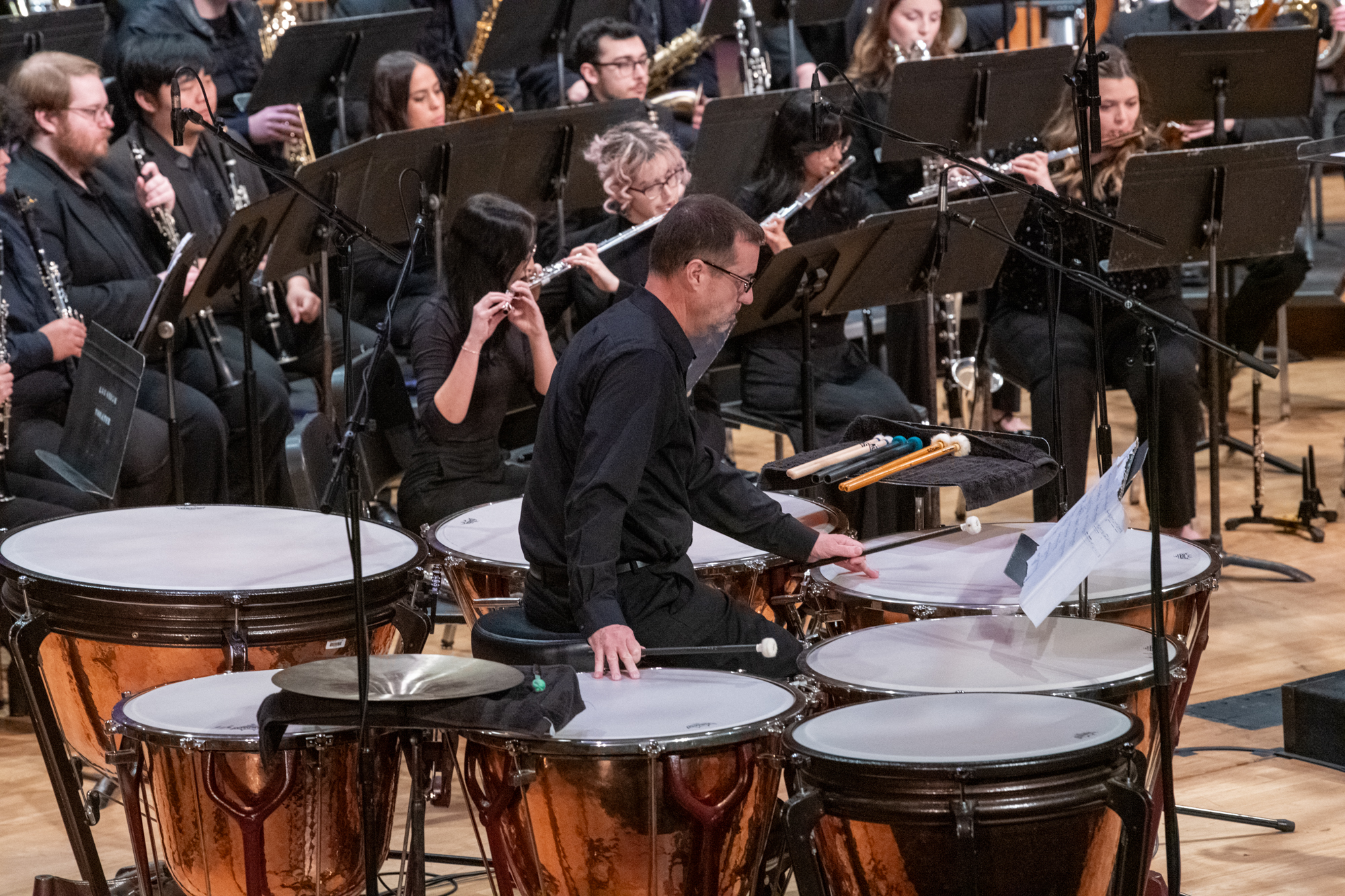 PHOTOS: LSU wind ensemble performance