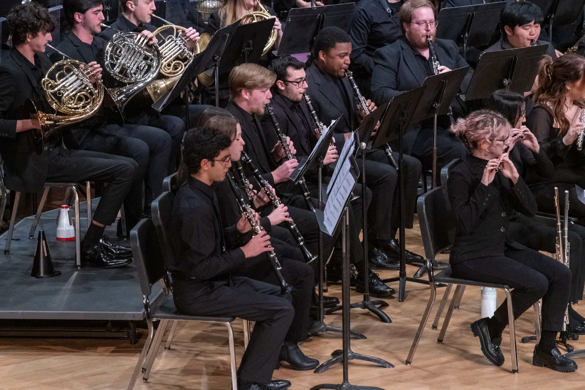 PHOTOS: LSU wind ensemble performance