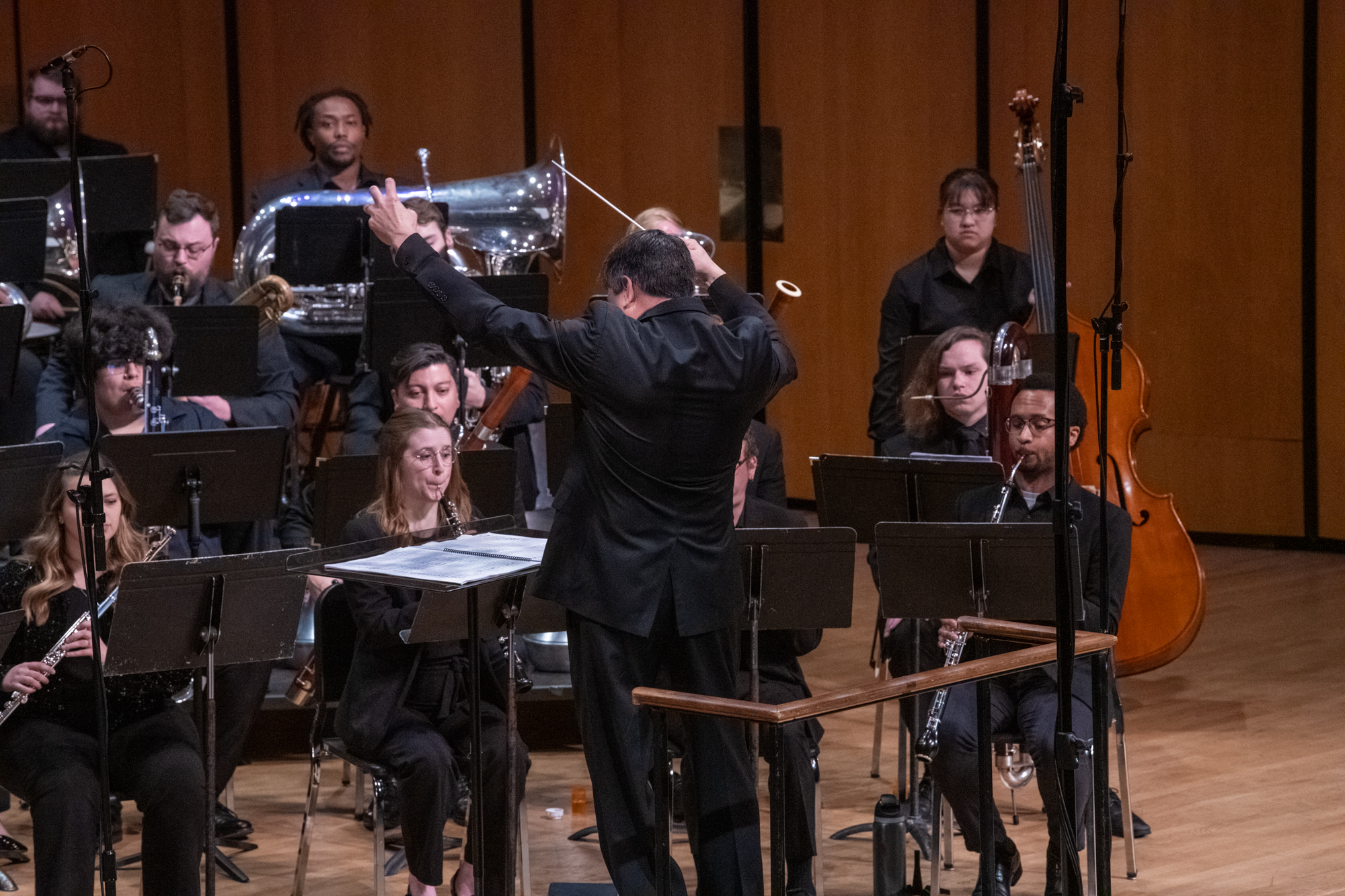 PHOTOS: LSU wind ensemble performance