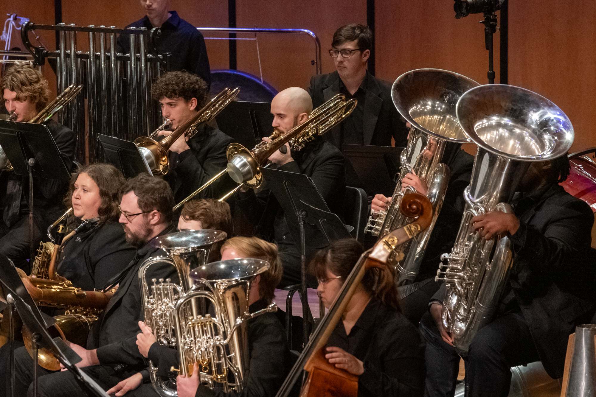 PHOTOS: LSU wind ensemble performance