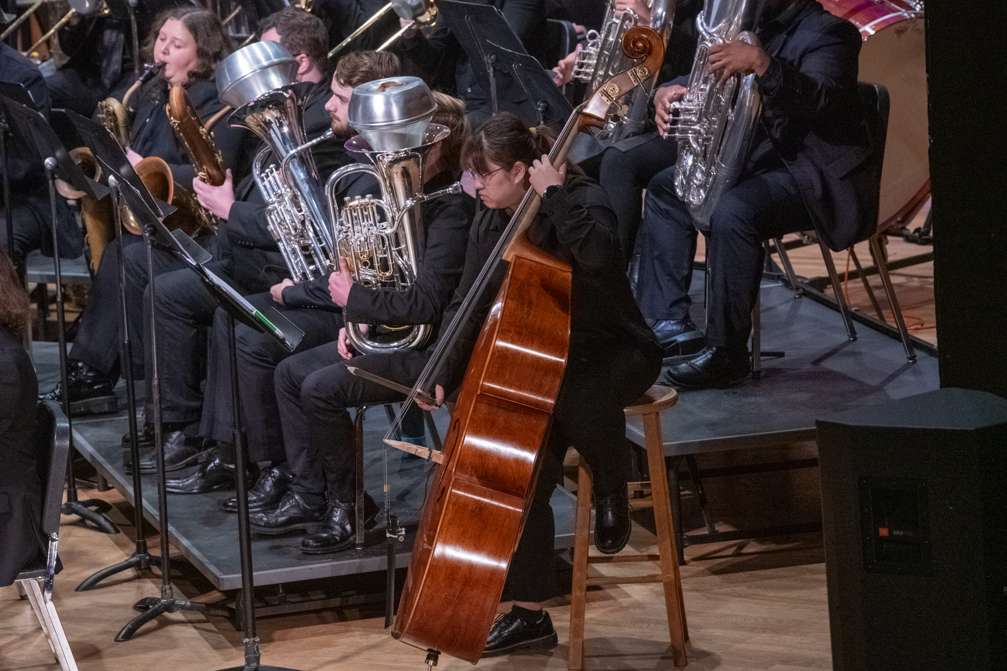 PHOTOS: LSU wind ensemble performance