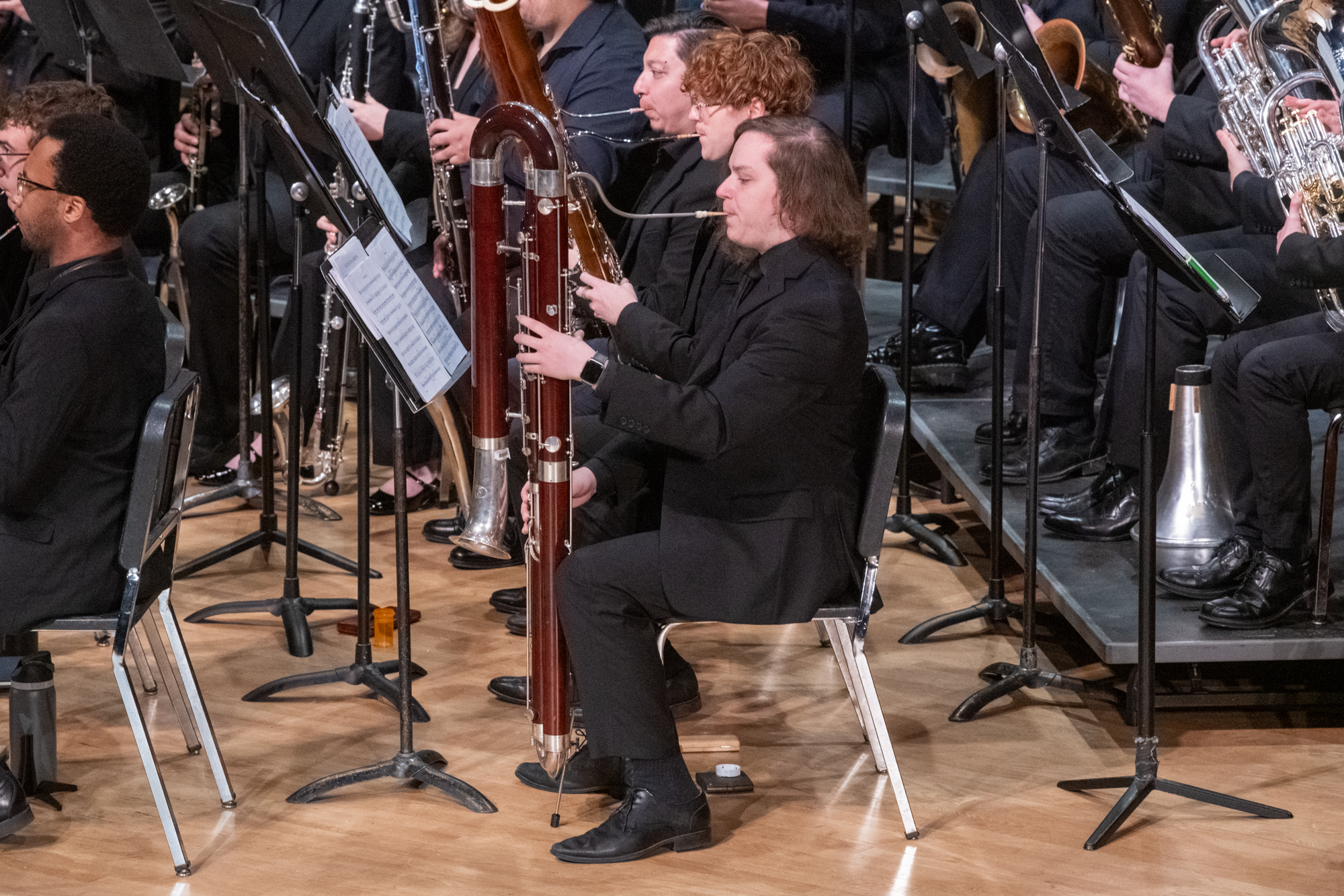 PHOTOS: LSU wind ensemble performance