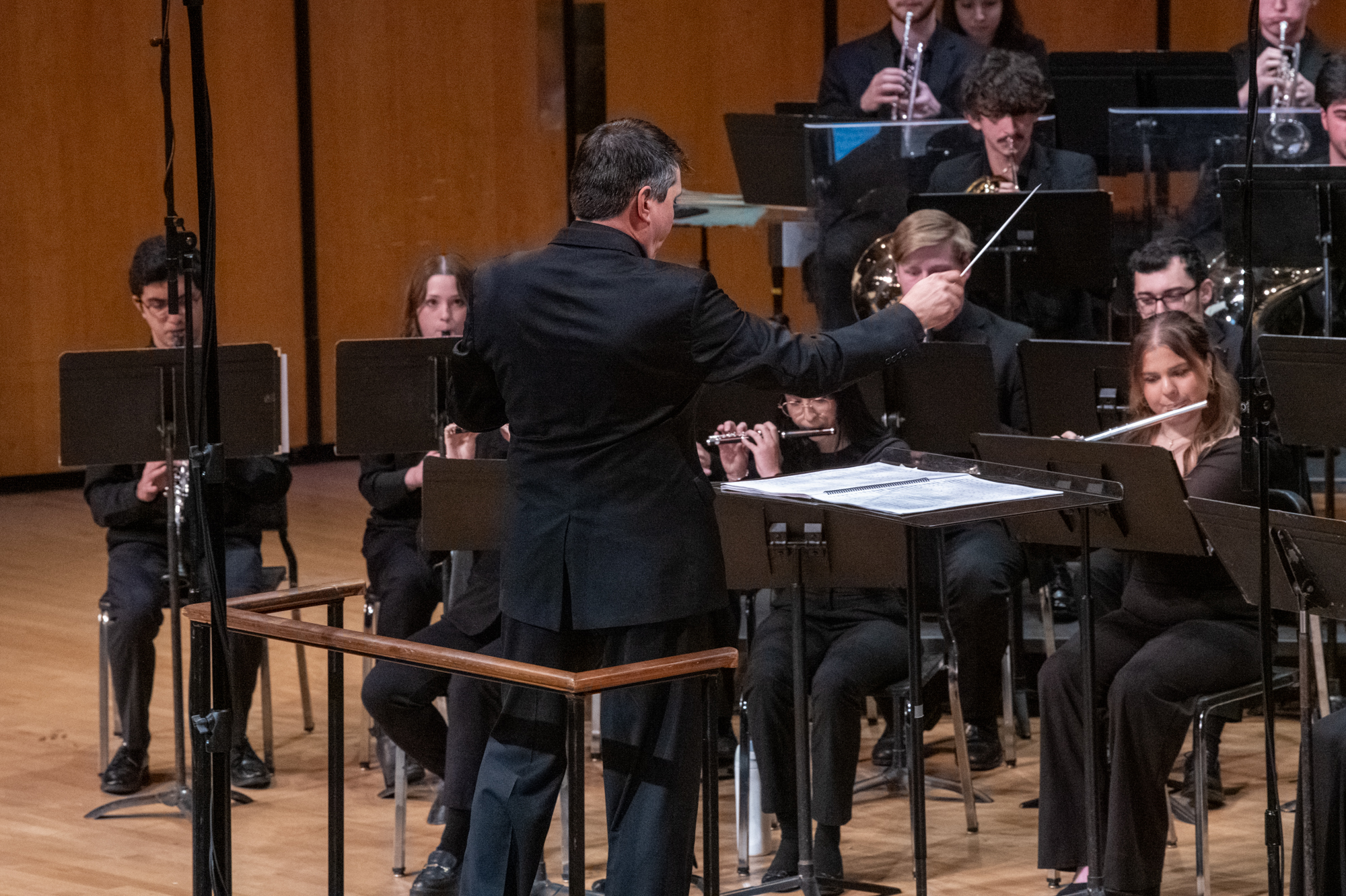 PHOTOS: LSU wind ensemble performance