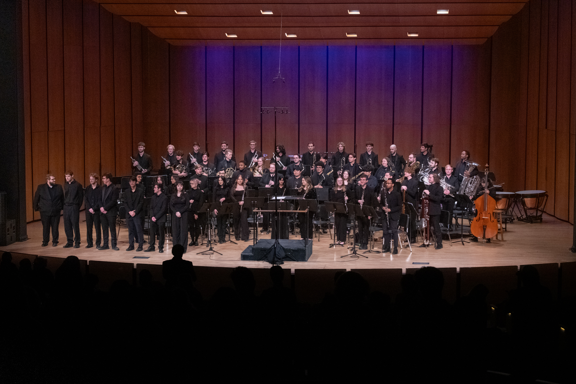 PHOTOS: LSU wind ensemble performance