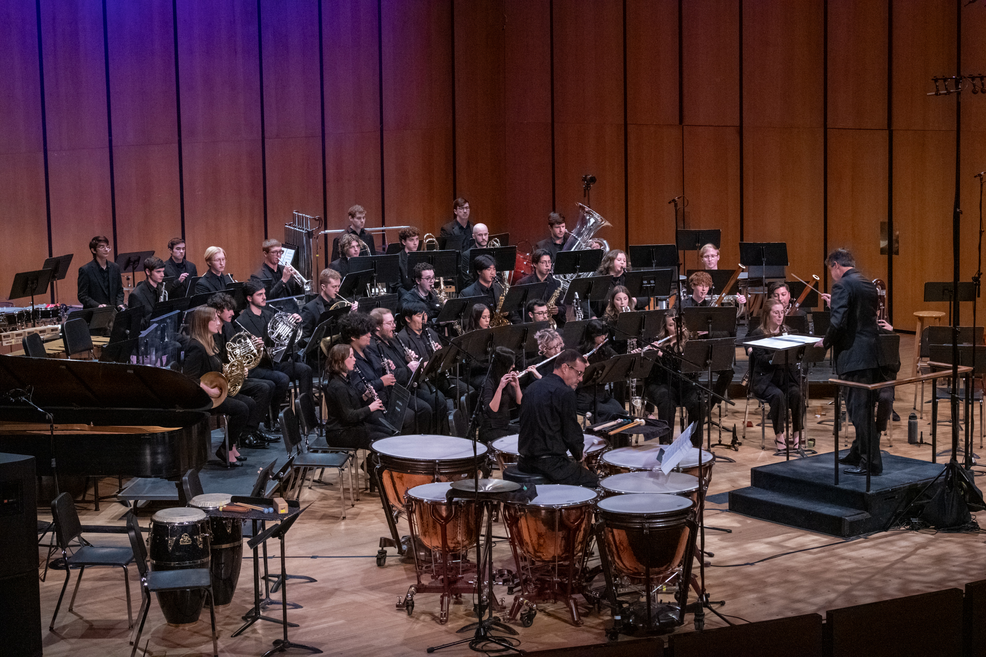 PHOTOS: LSU wind ensemble performance