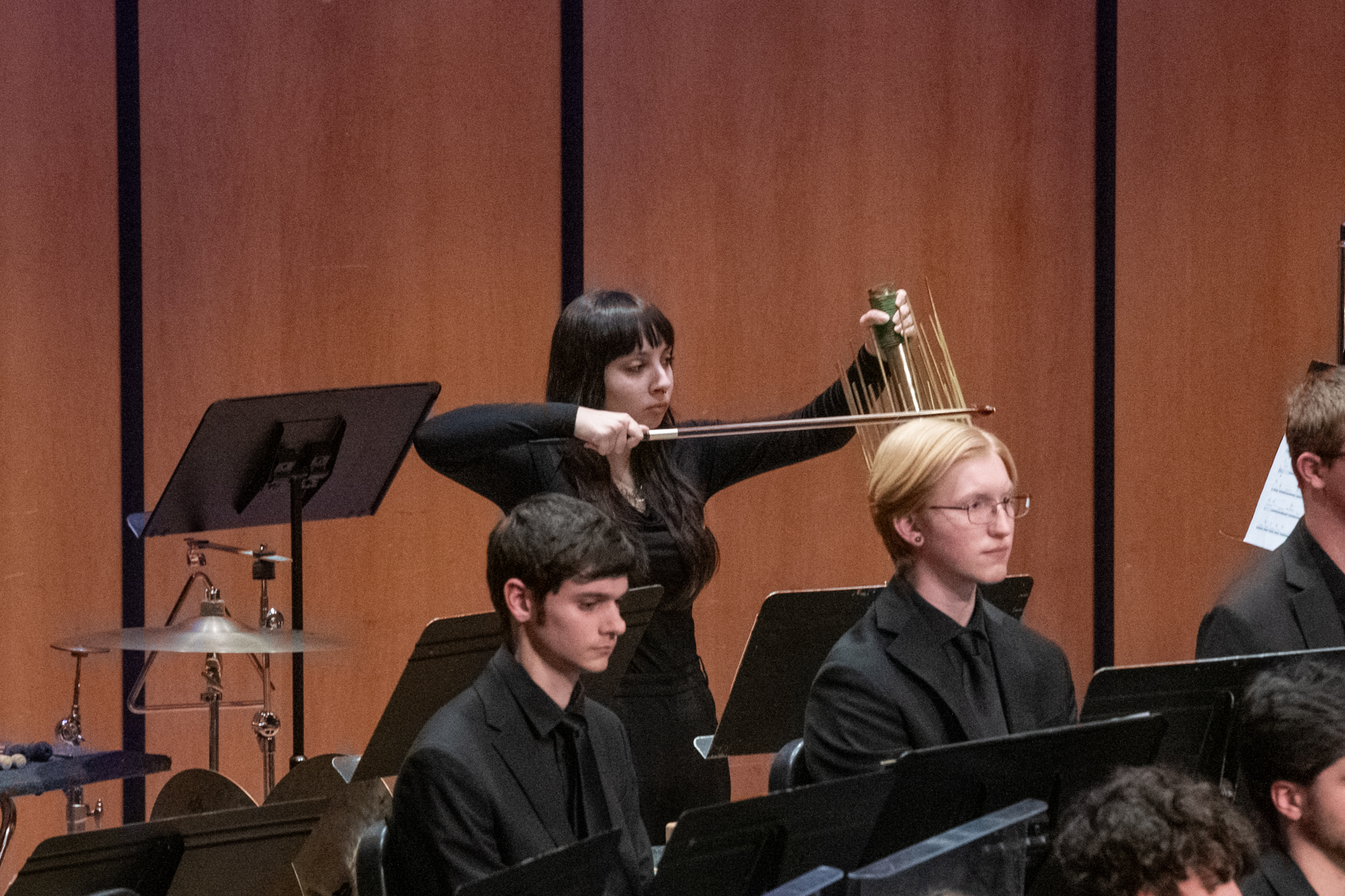 PHOTOS: LSU wind ensemble performance