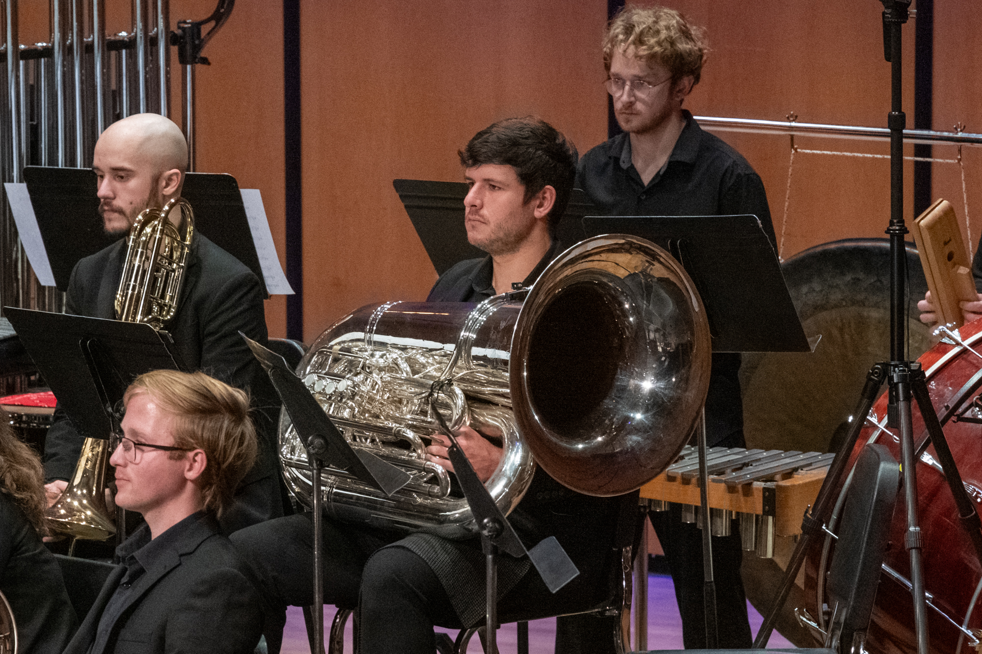 PHOTOS: LSU wind ensemble performance