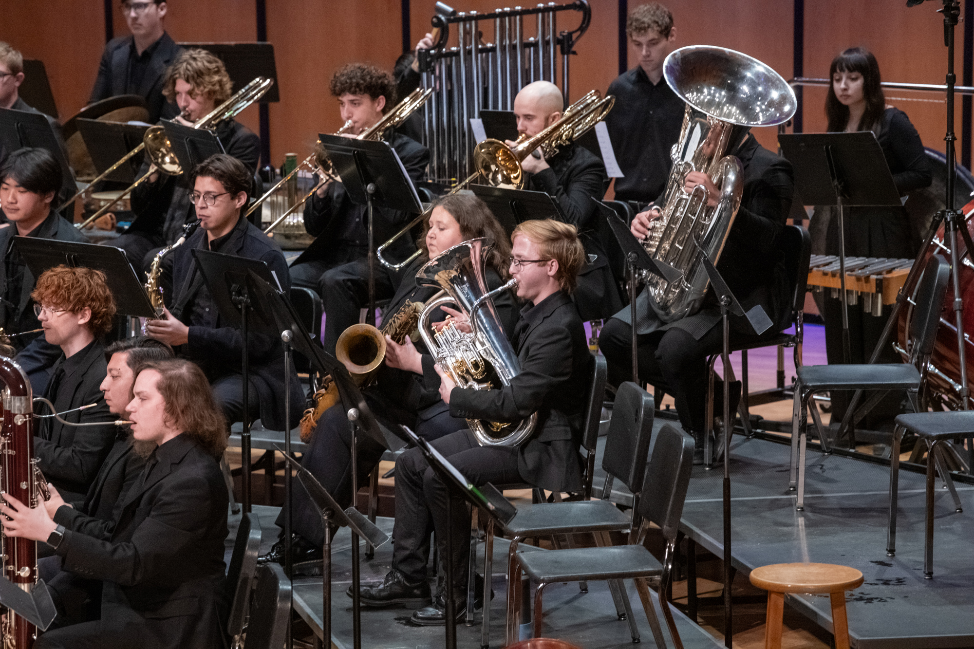 PHOTOS: LSU wind ensemble performance