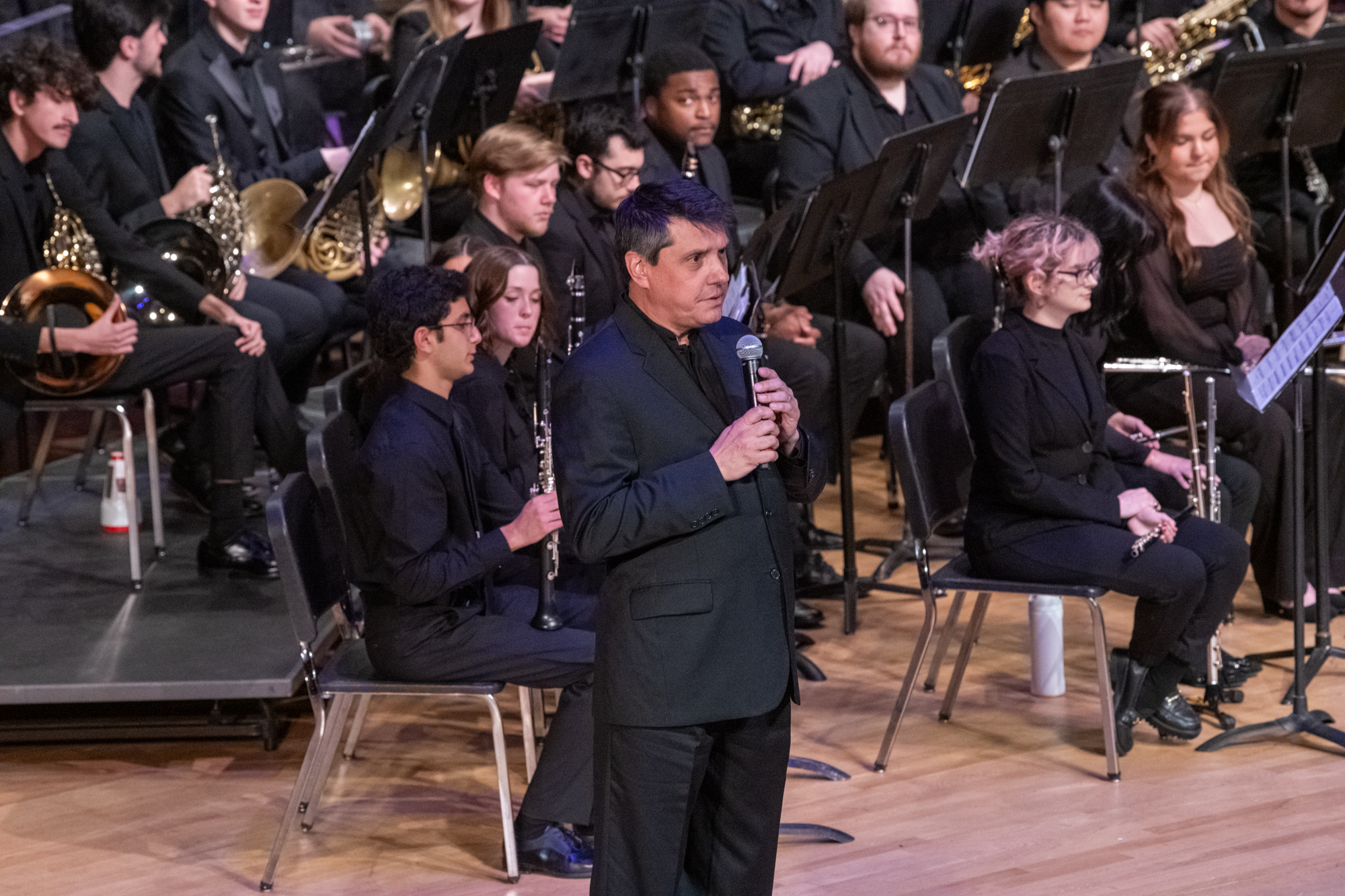 PHOTOS: LSU wind ensemble performance