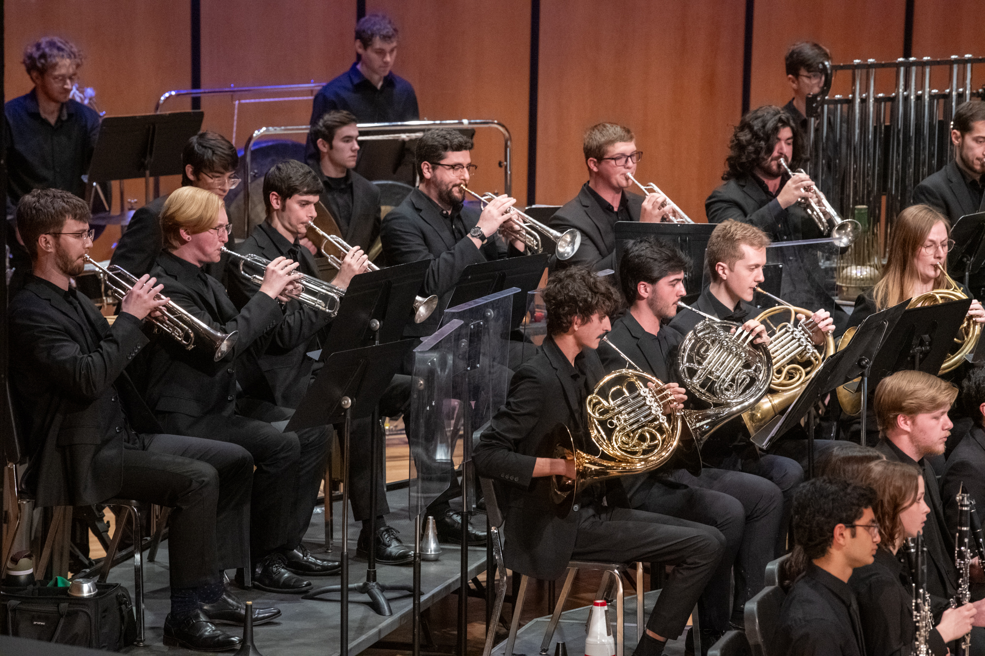 PHOTOS: LSU wind ensemble performance