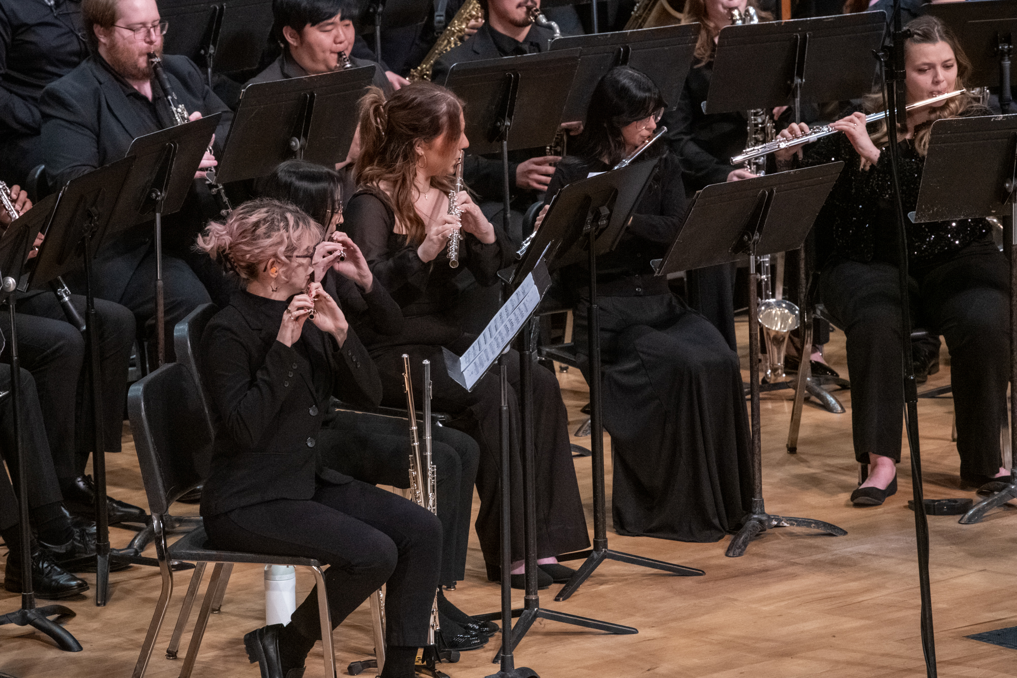 PHOTOS: LSU wind ensemble performance