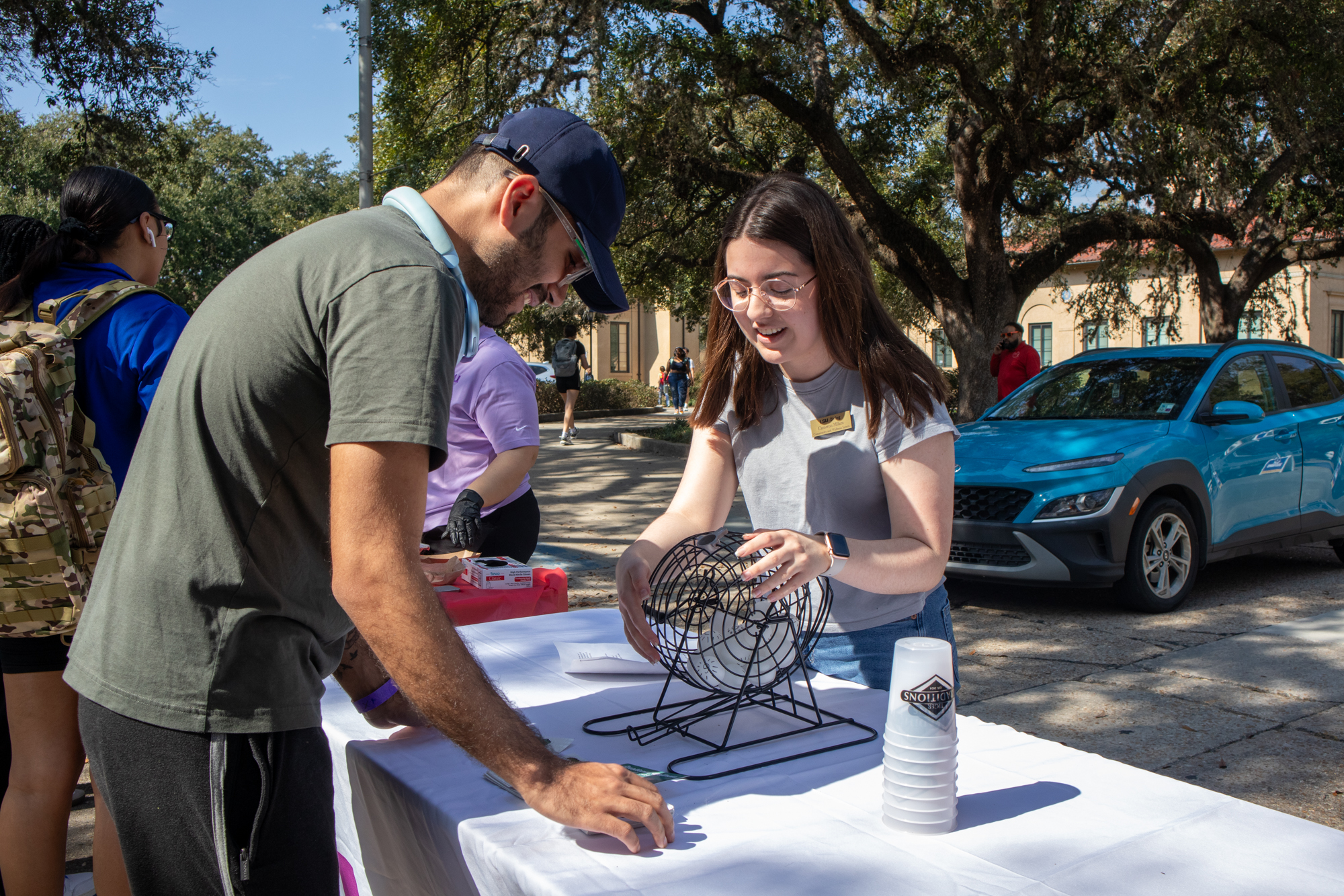 PHOTOS: LSU Student Health Center hosts Consent Carnival