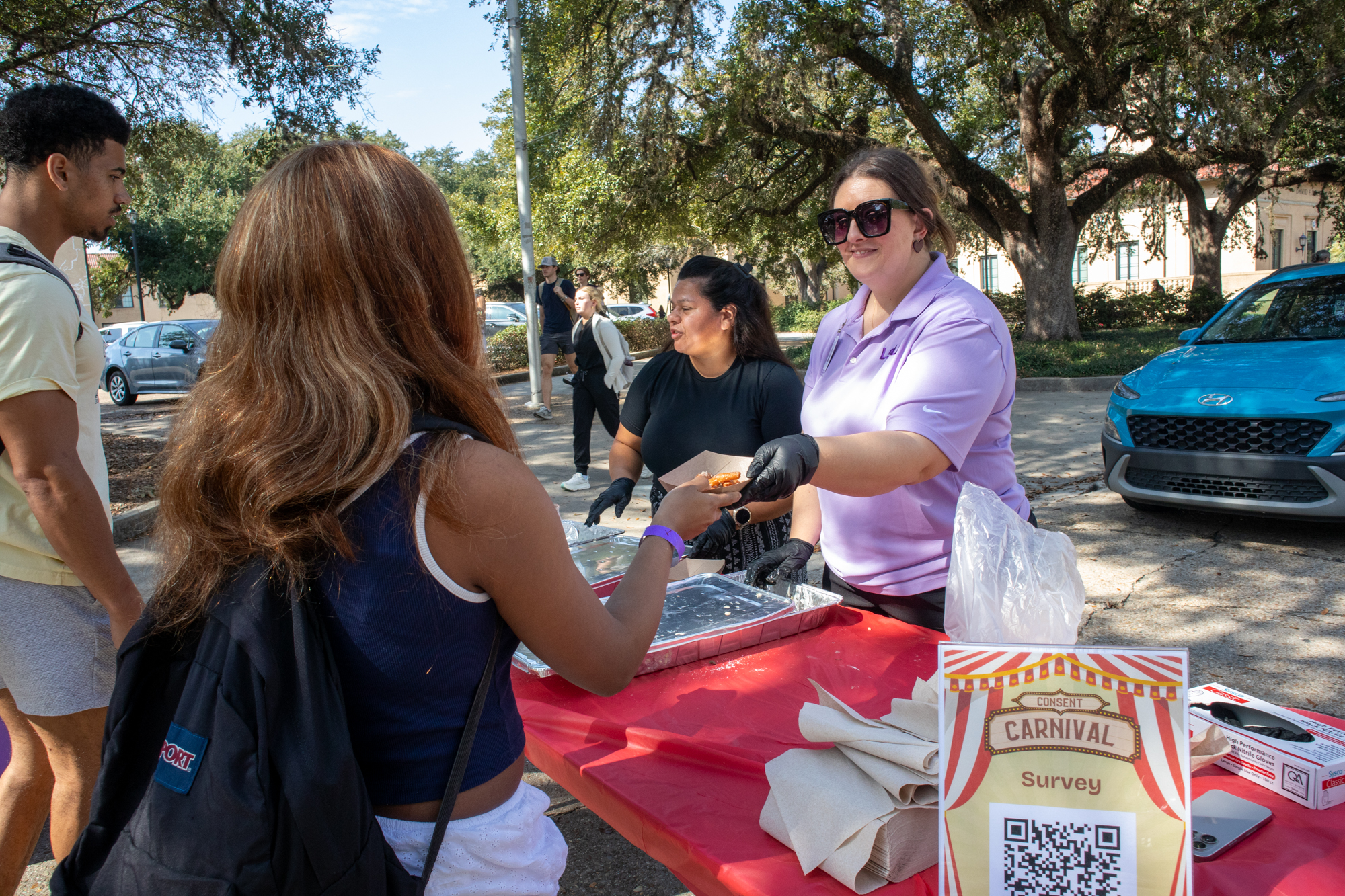 PHOTOS: LSU Student Health Center hosts Consent Carnival