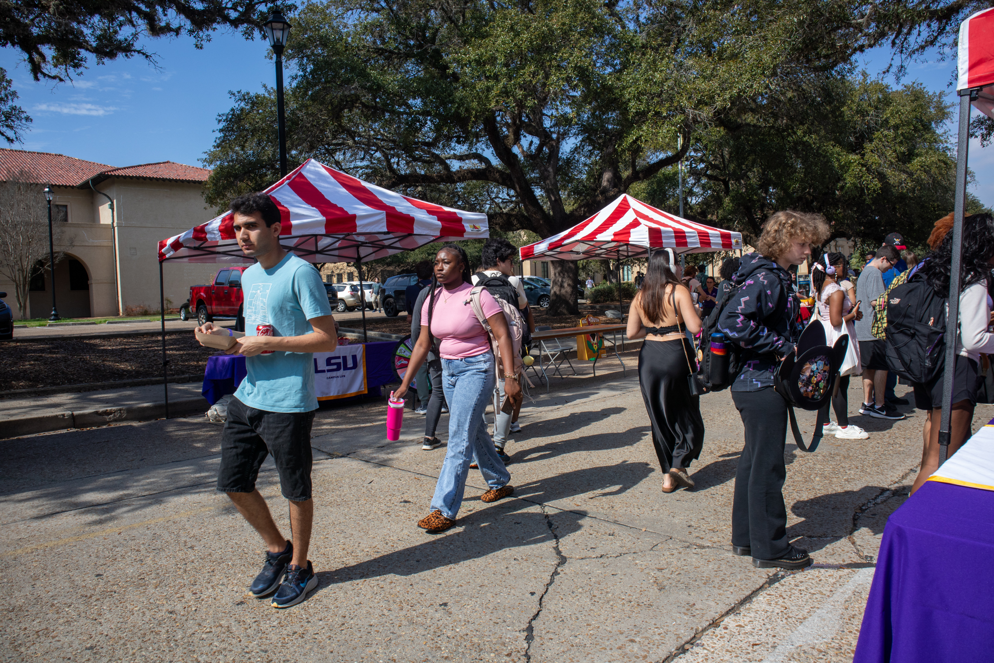 PHOTOS: LSU Student Health Center hosts Consent Carnival