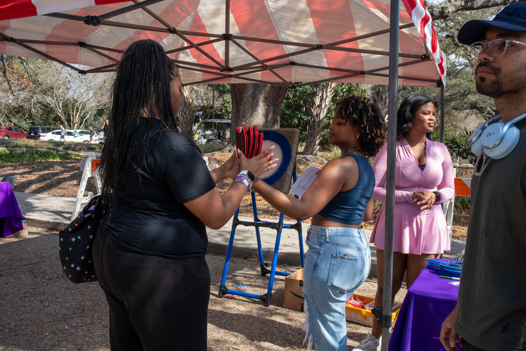 PHOTOS: LSU Student Health Center hosts Consent Carnival