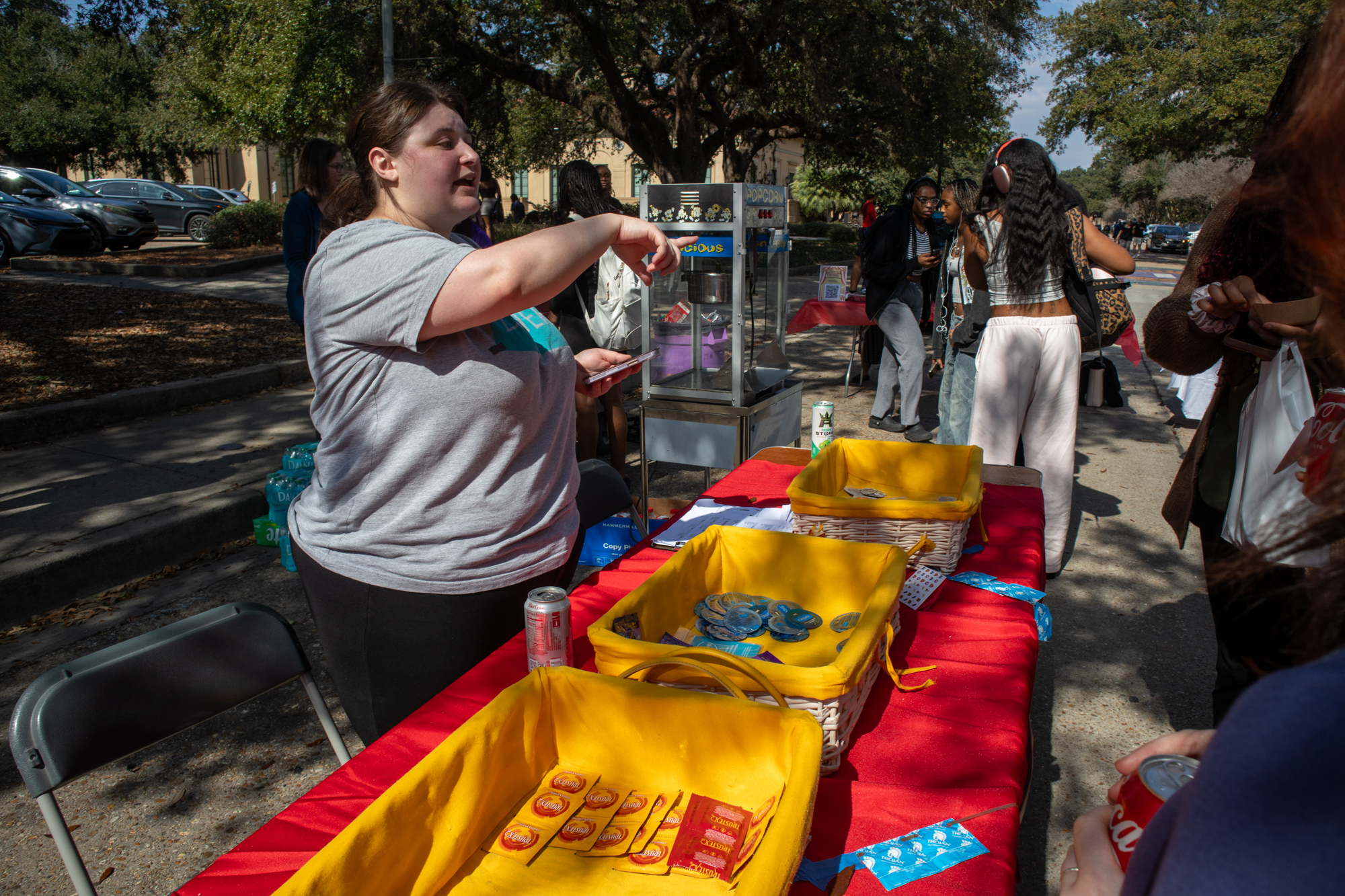 PHOTOS: LSU Student Health Center hosts Consent Carnival