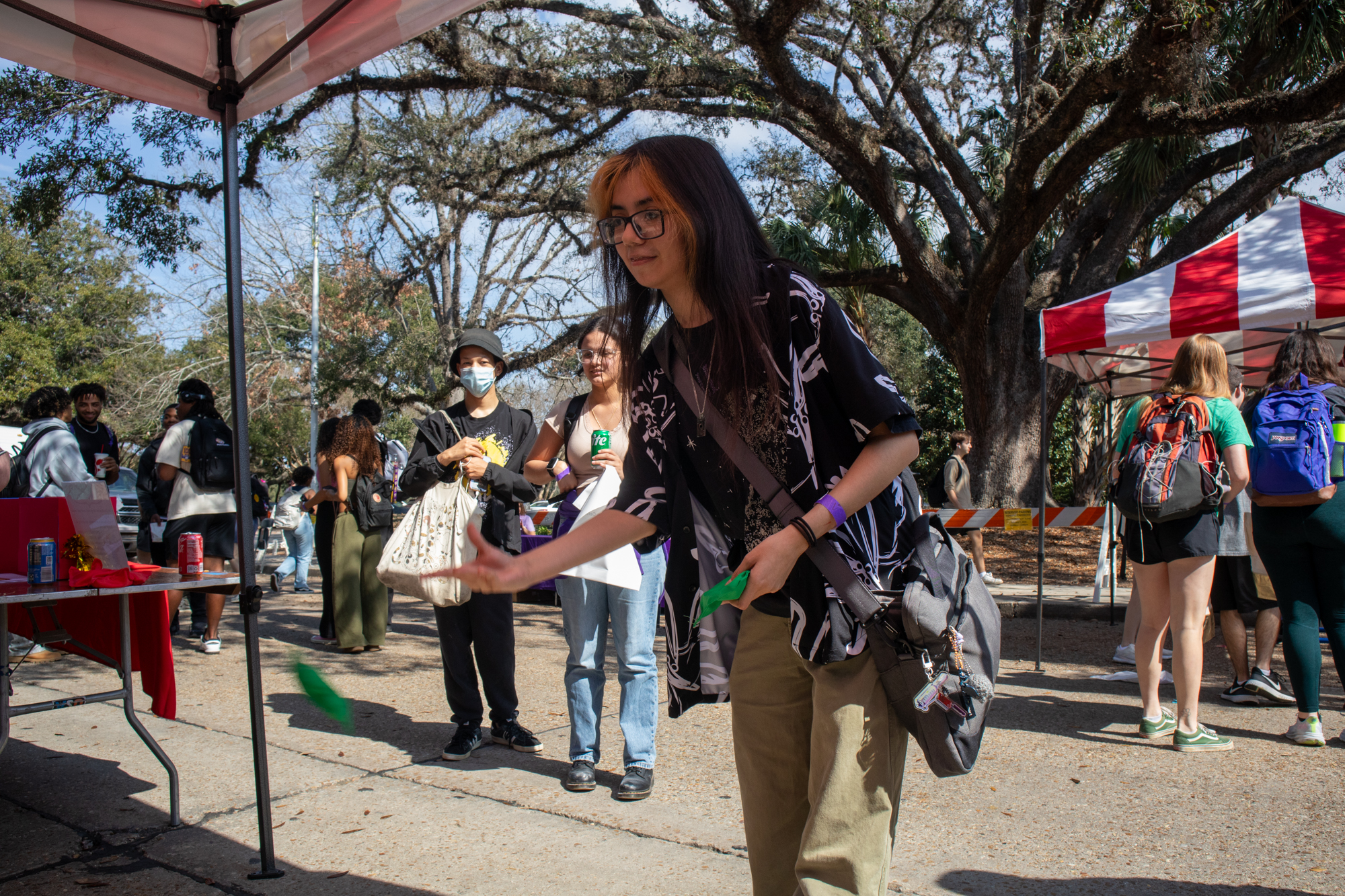 PHOTOS: LSU Student Health Center hosts Consent Carnival